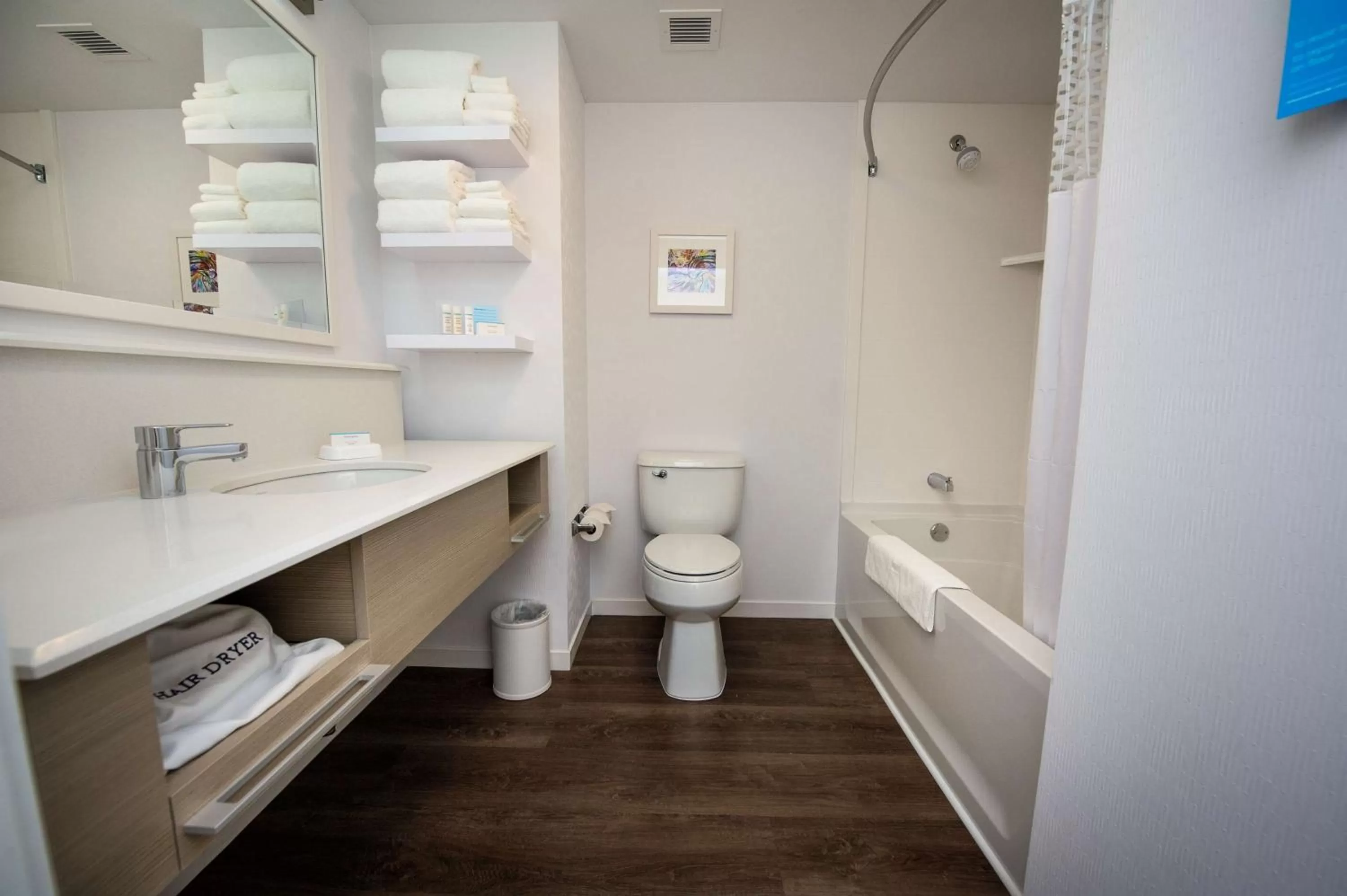 Bathroom in Hampton Inn & Suites Truro, NS