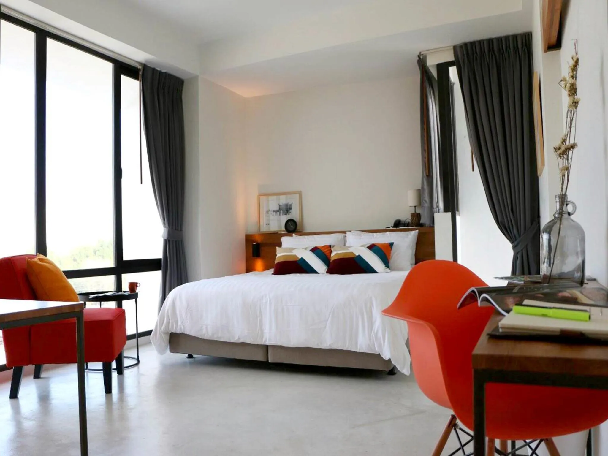 Day, Bed in NornDee Hotel