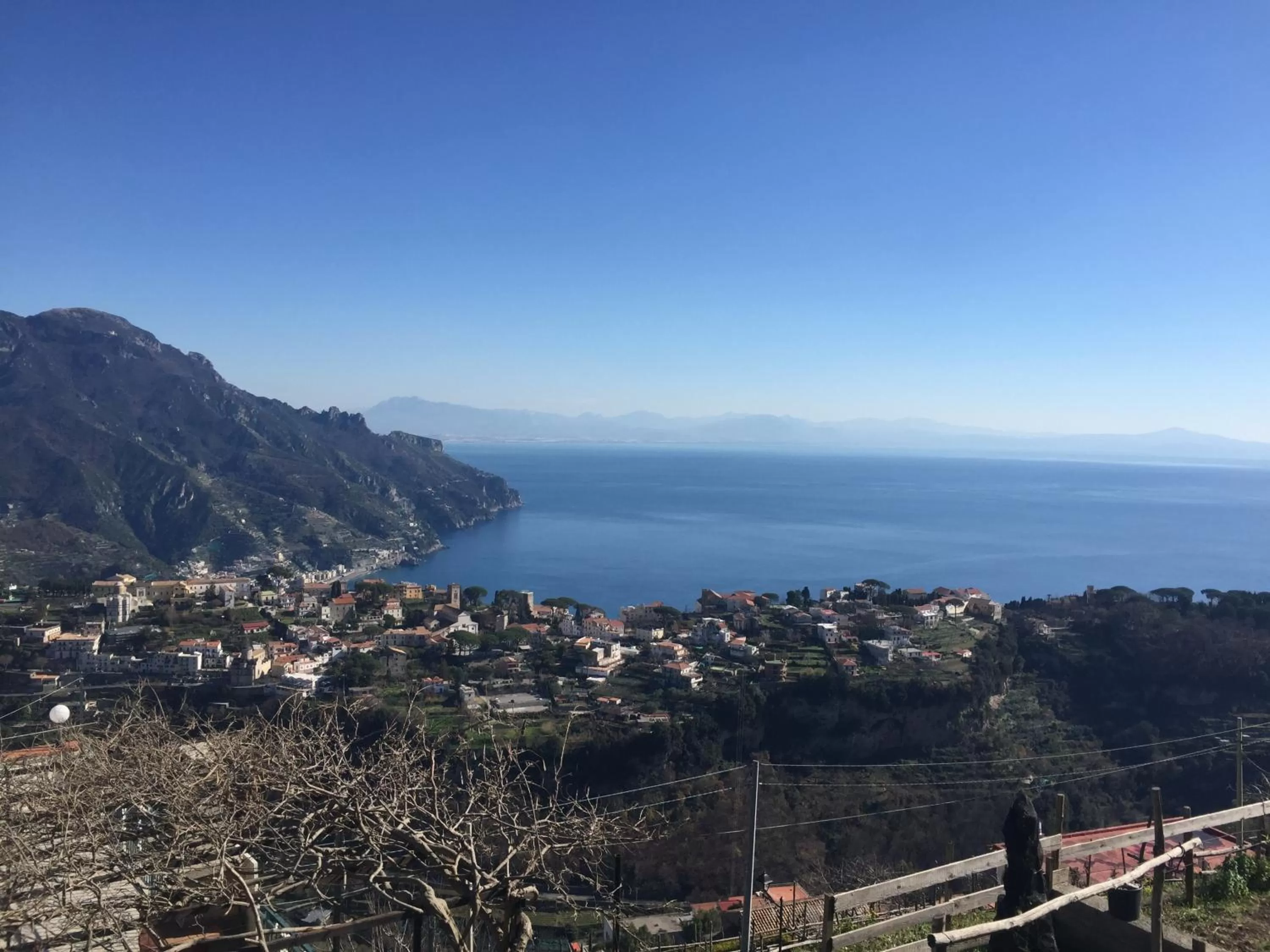 City view in B&B Oliva