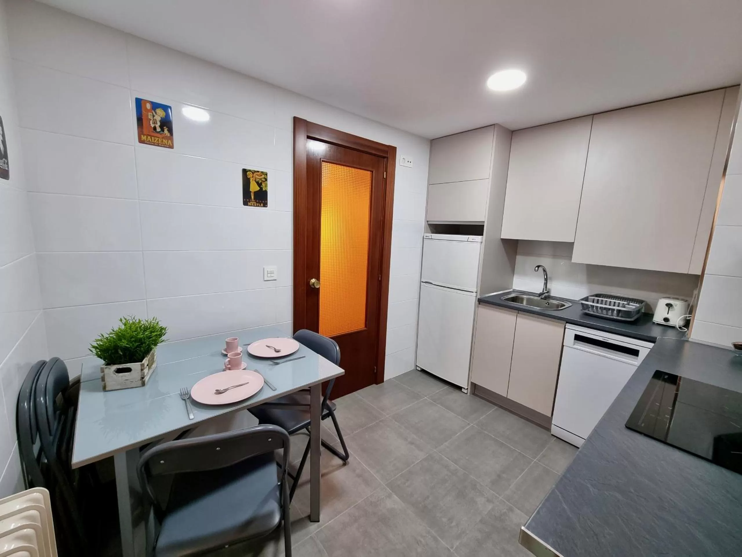 Kitchen or kitchenette, Kitchen/Kitchenette in Apartamento Montse Zaragoza