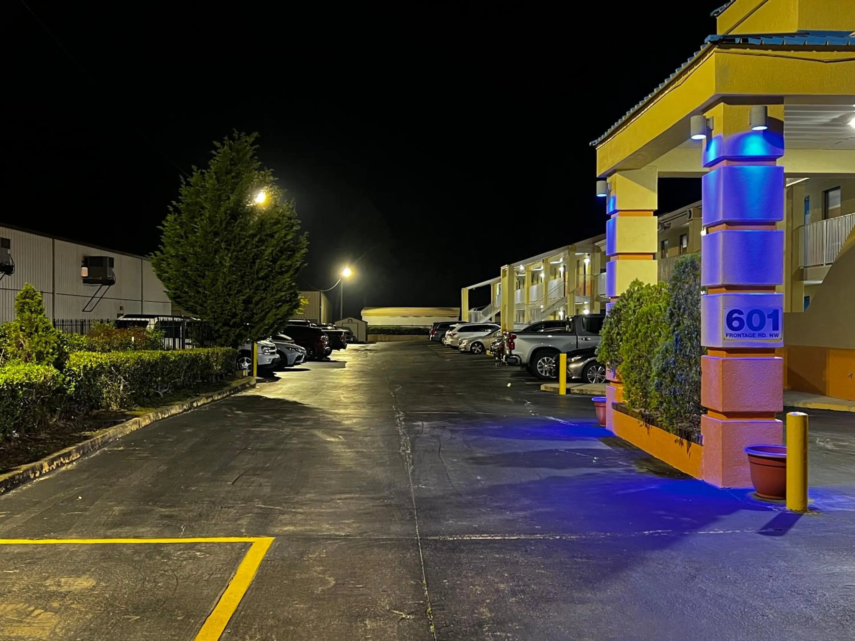 Property building in Rodeway Inn Augusta West - Fort Gordon