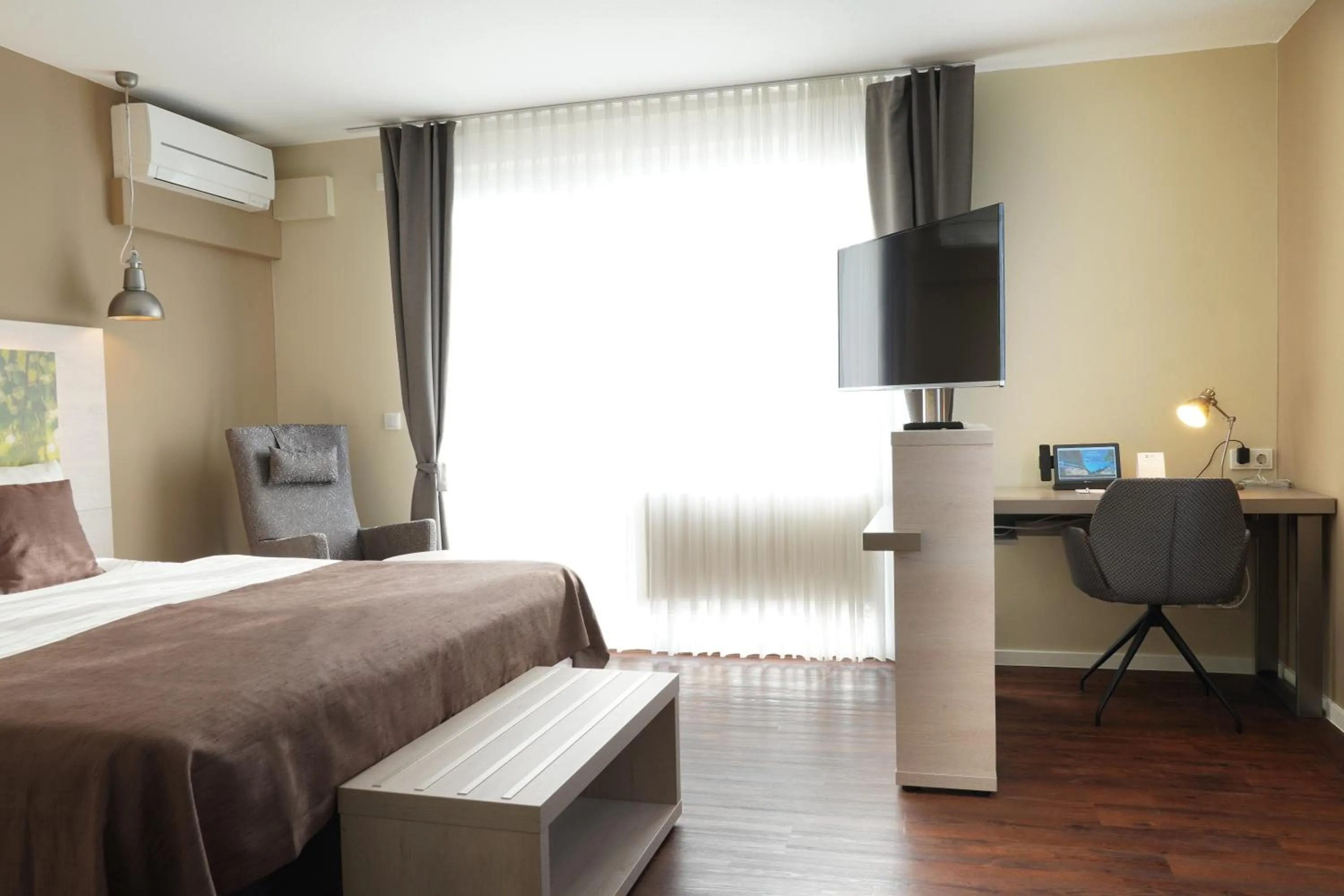 Photo of the whole room, Bed in Best Western Hotel St. Michael