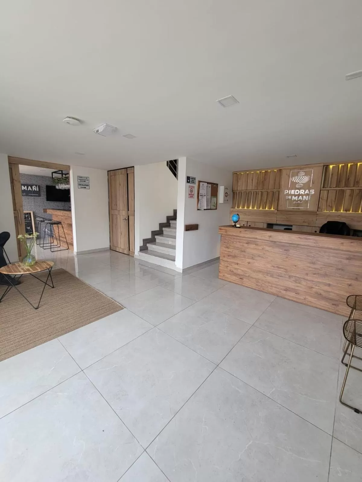 Lobby or reception in Hotel Piedras De Maní