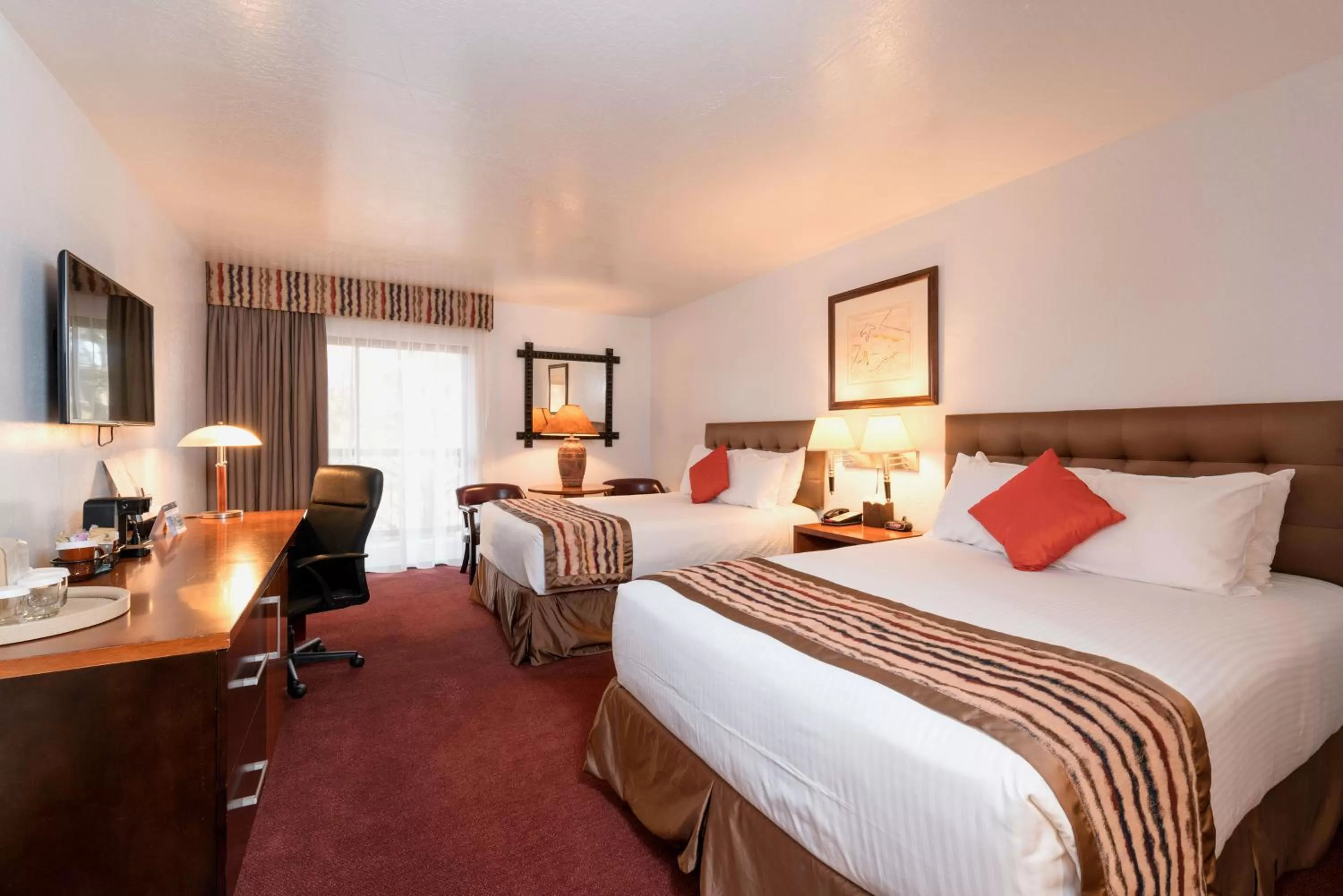 Bedroom, Bed in Grand Canyon Plaza Hotel-South Rim