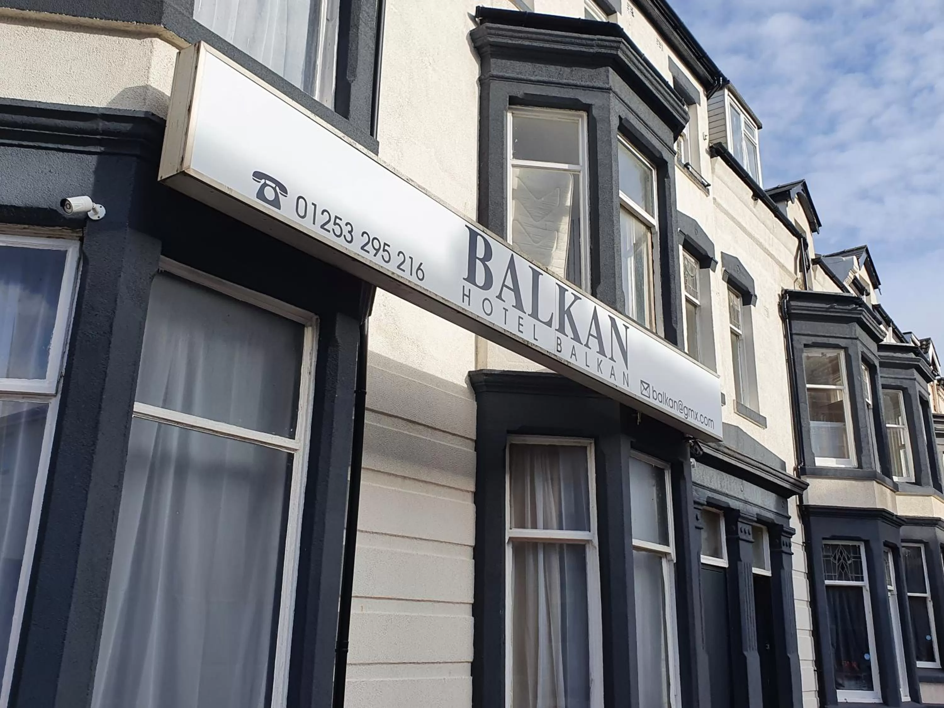 Property Building in Balkan Hotel