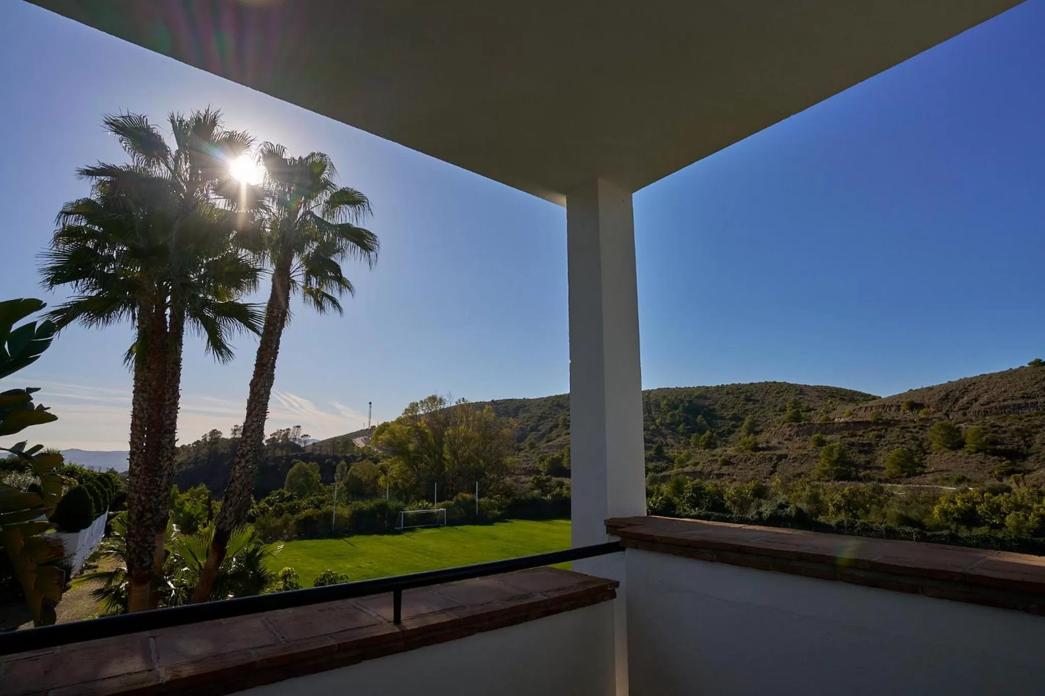 View (from property/room), Mountain View in Alhaurin Golf Hotel