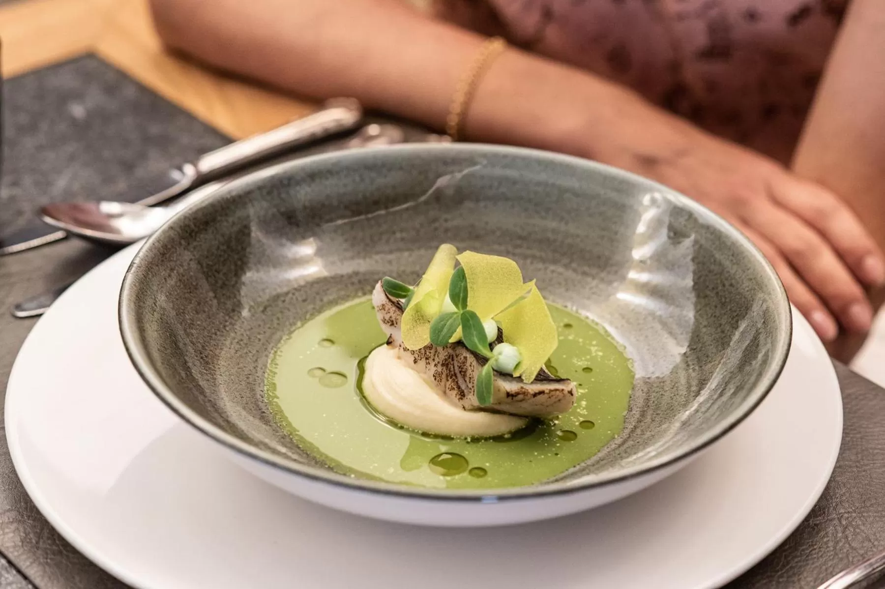 Food and drinks in Alpines Lifestyle Hotel Tannenhof