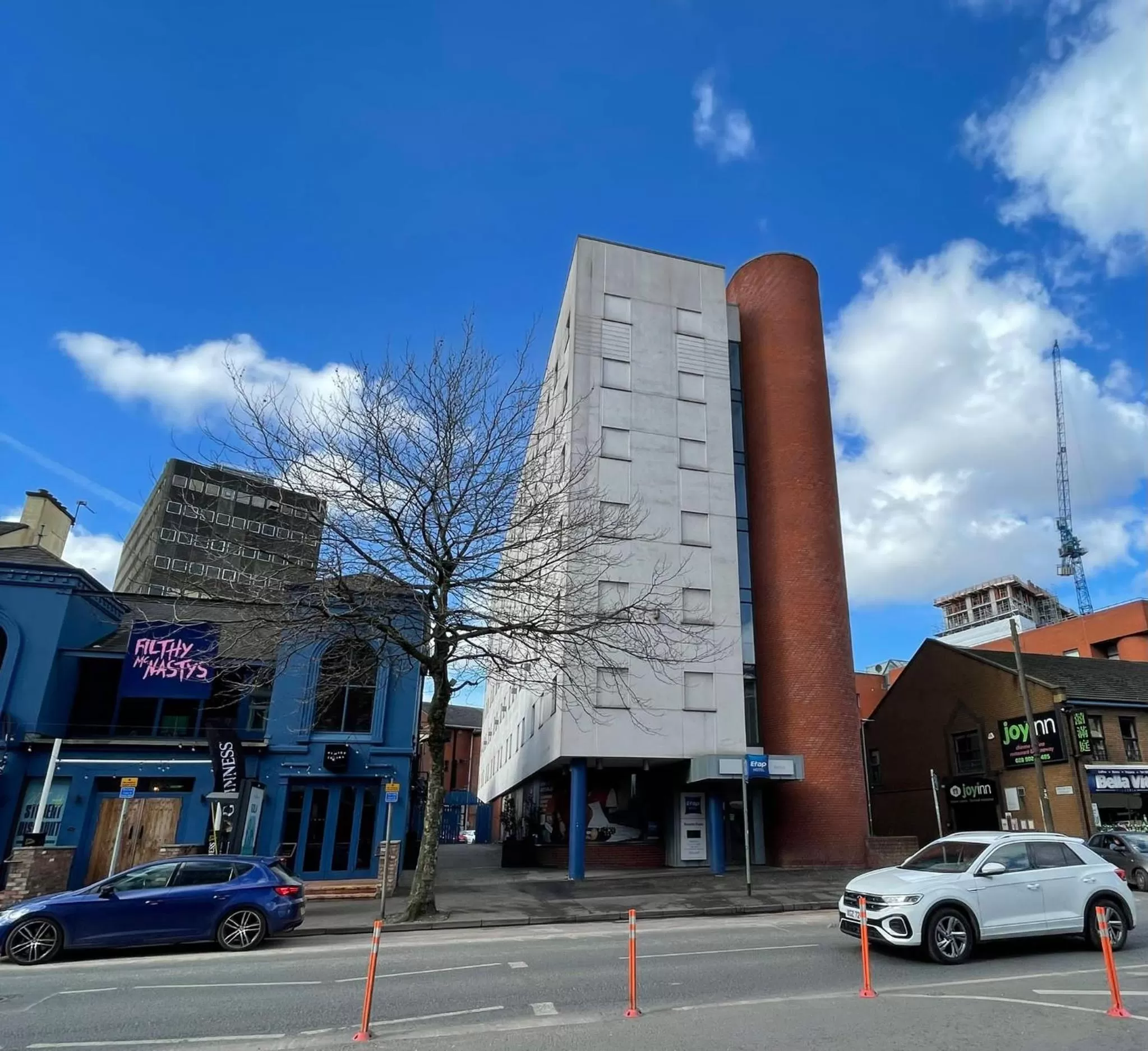 Property building in ibis budget Belfast City Centre