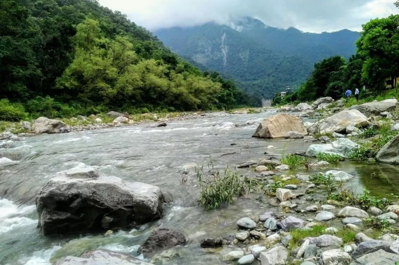 Natural Landscape in Nishantam Rishikesh