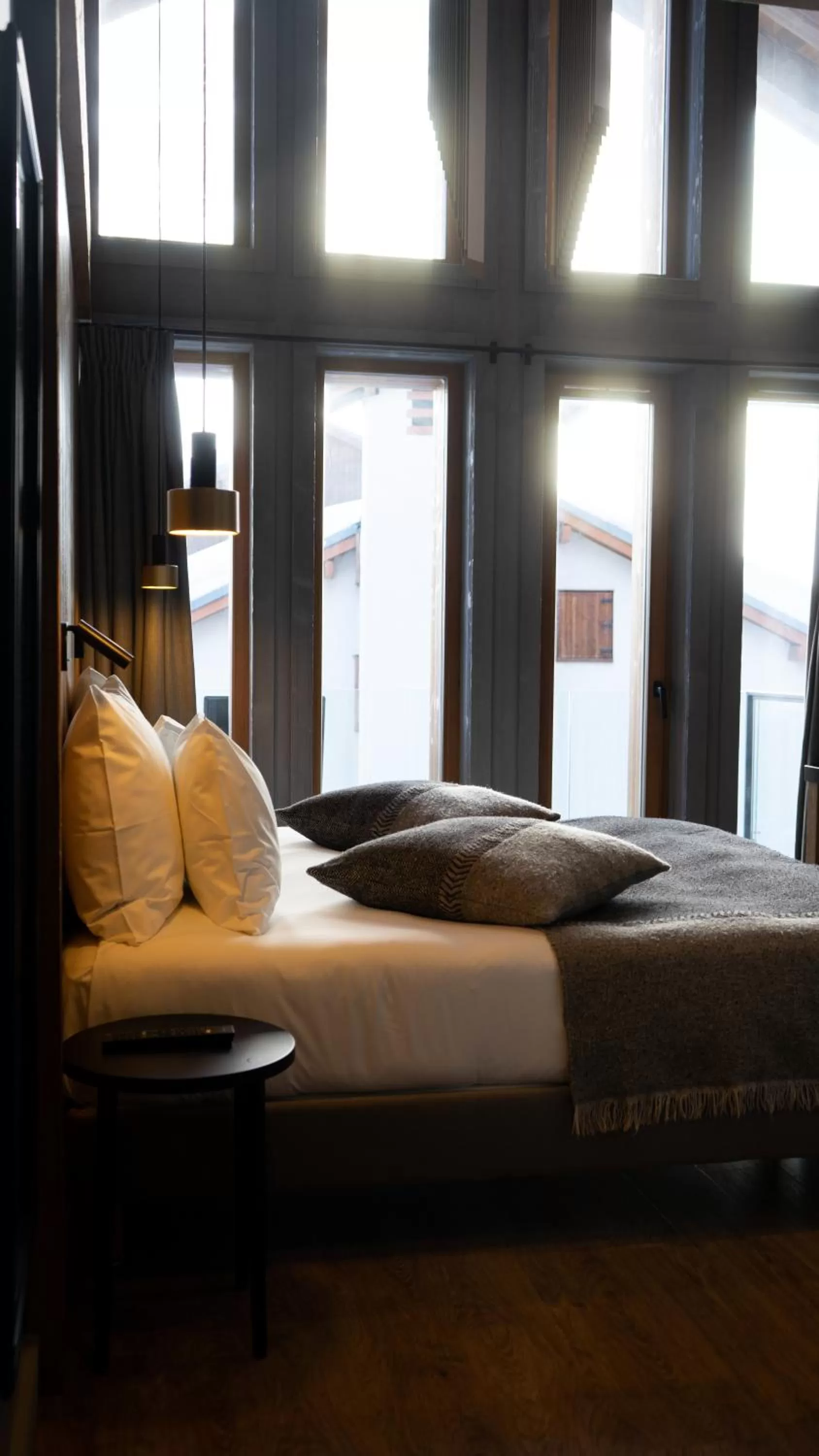 Bed in Hotel MONT-BLANC VAL D'ISERE