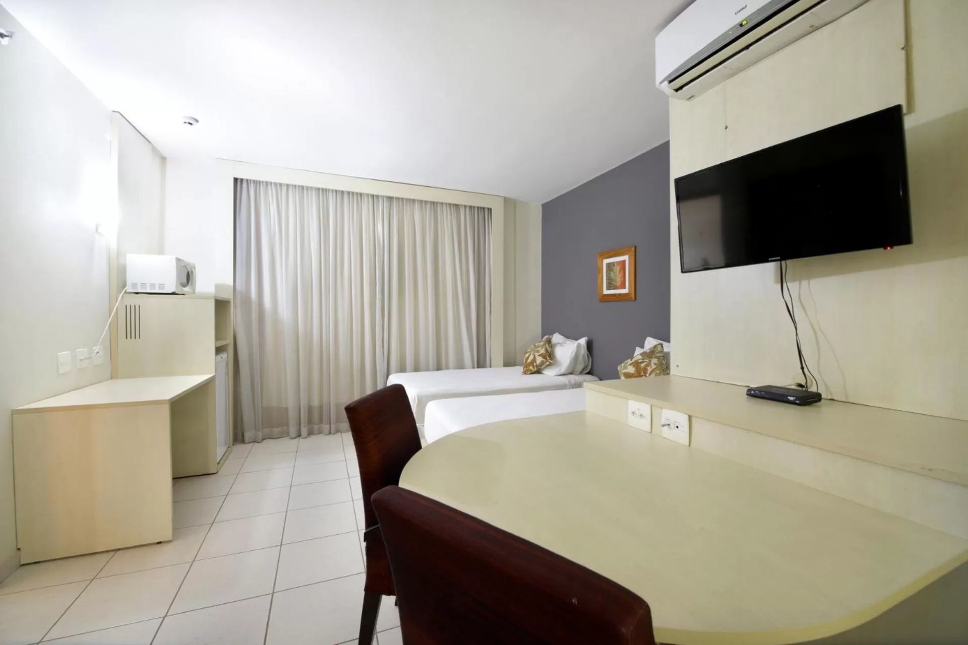 Photo of the whole room, Bed in Nobile Inn Executive Ribeirao Preto