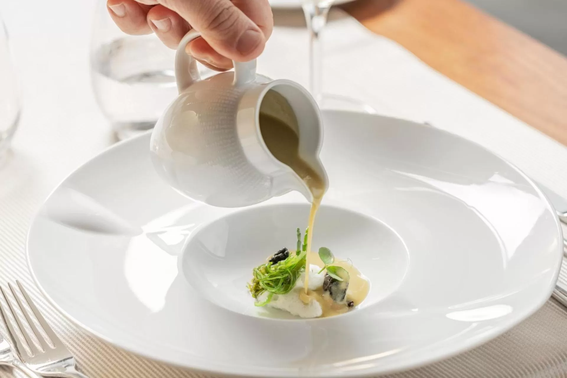 Restaurant/places to eat in Grand Hotel Açores Atlântico