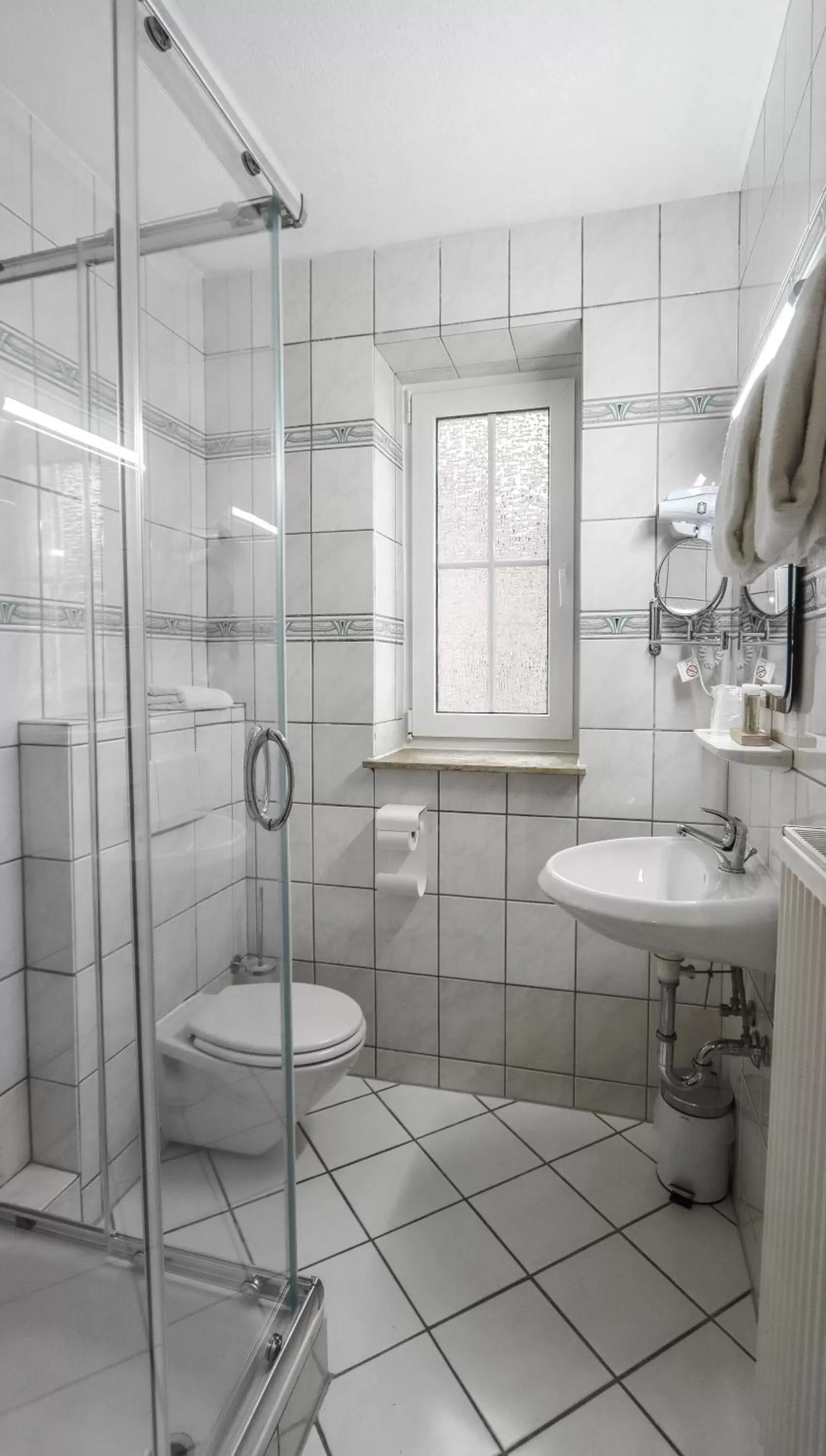 Bathroom in DUA Hotel