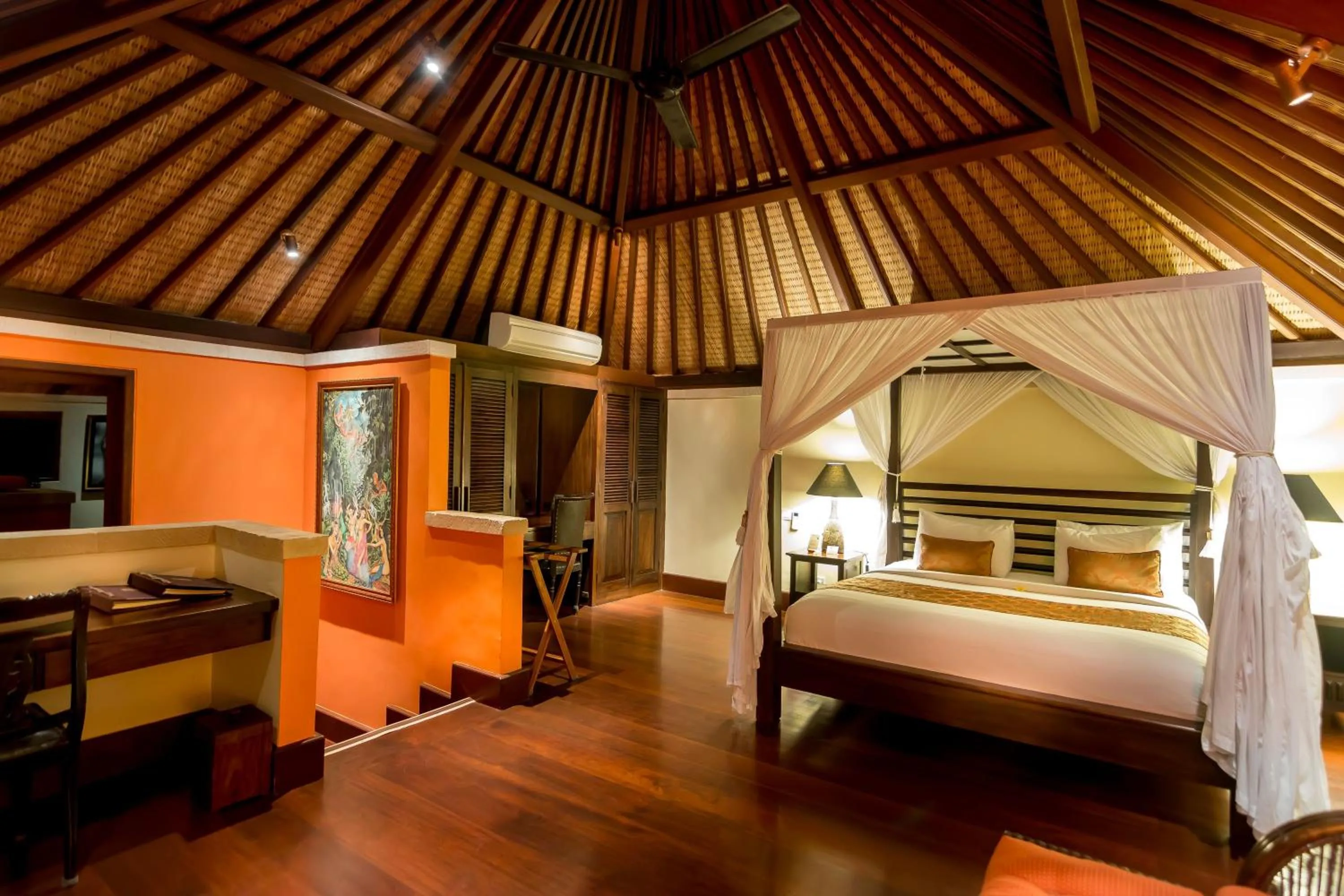 Bedroom, Bed in Bidadari Private Villas & Retreat