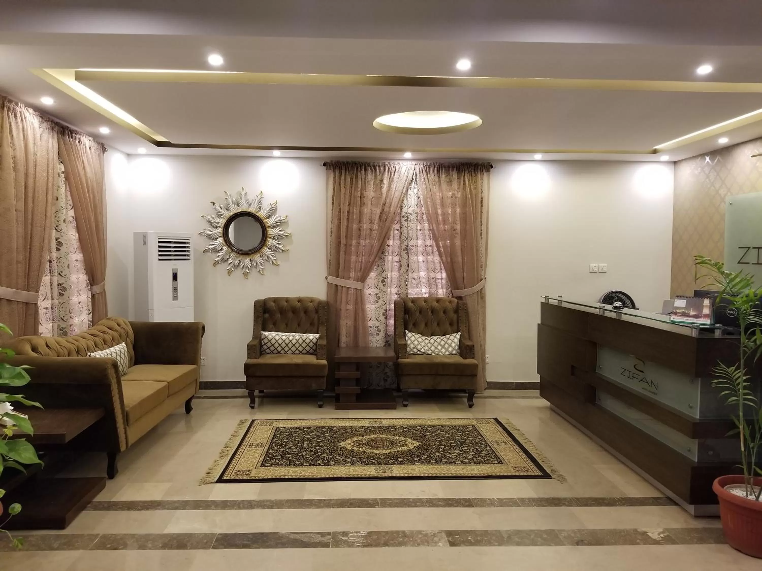 Lobby or reception, Lobby/Reception in Zifan Hotel & Suites