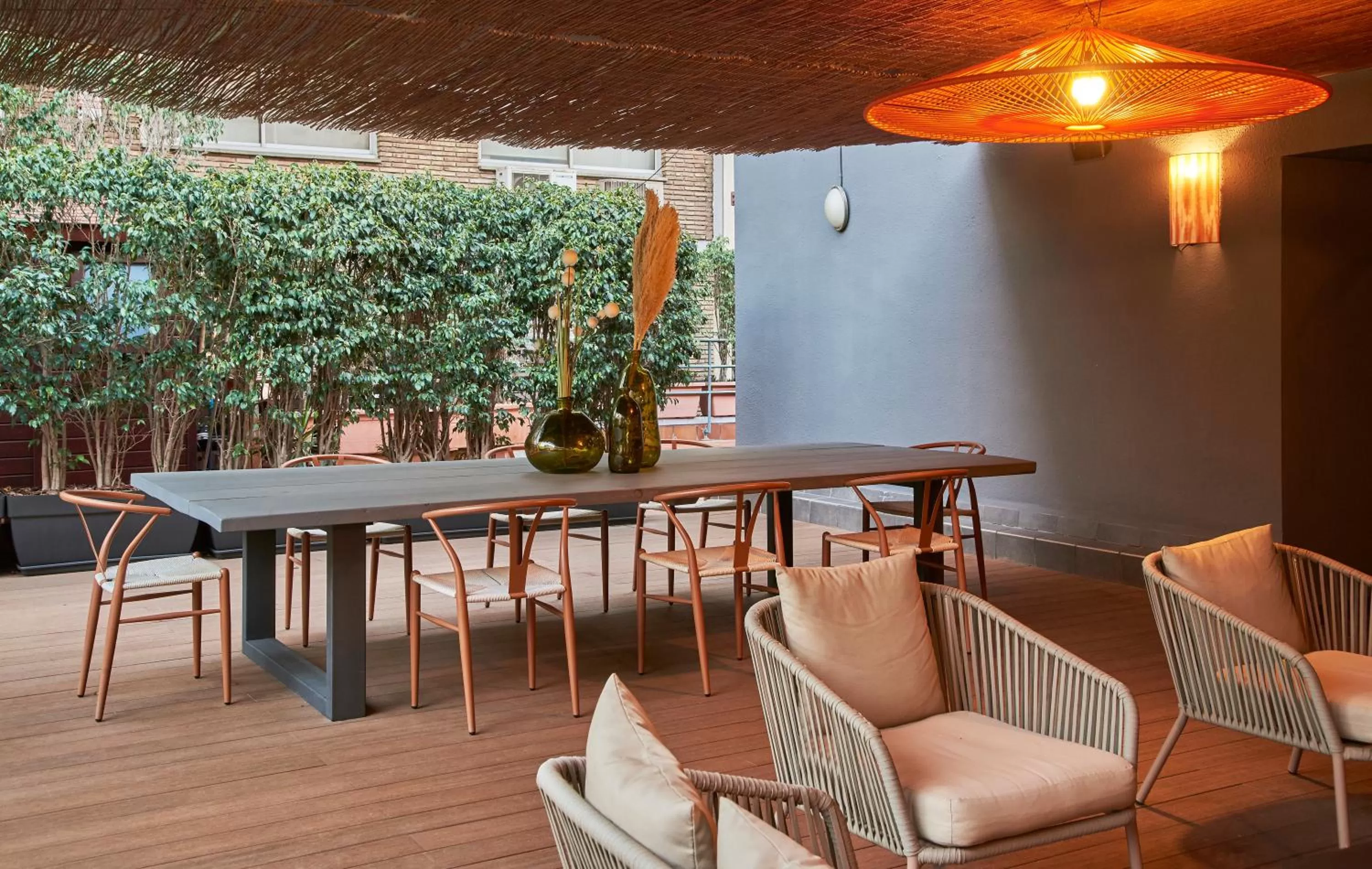 Balcony/Terrace in The Moods Oasis