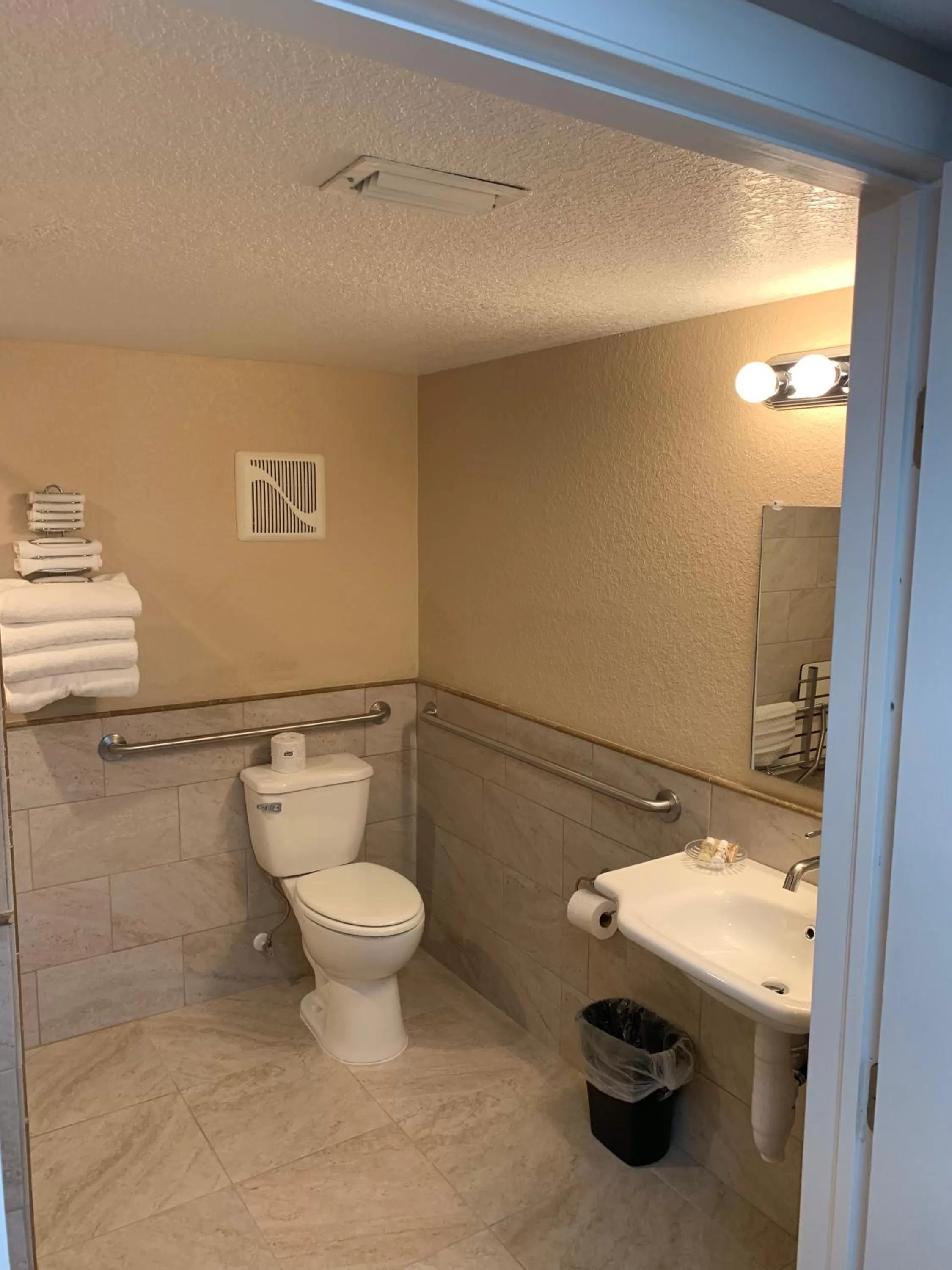 Bathroom in Inn on the Gulf