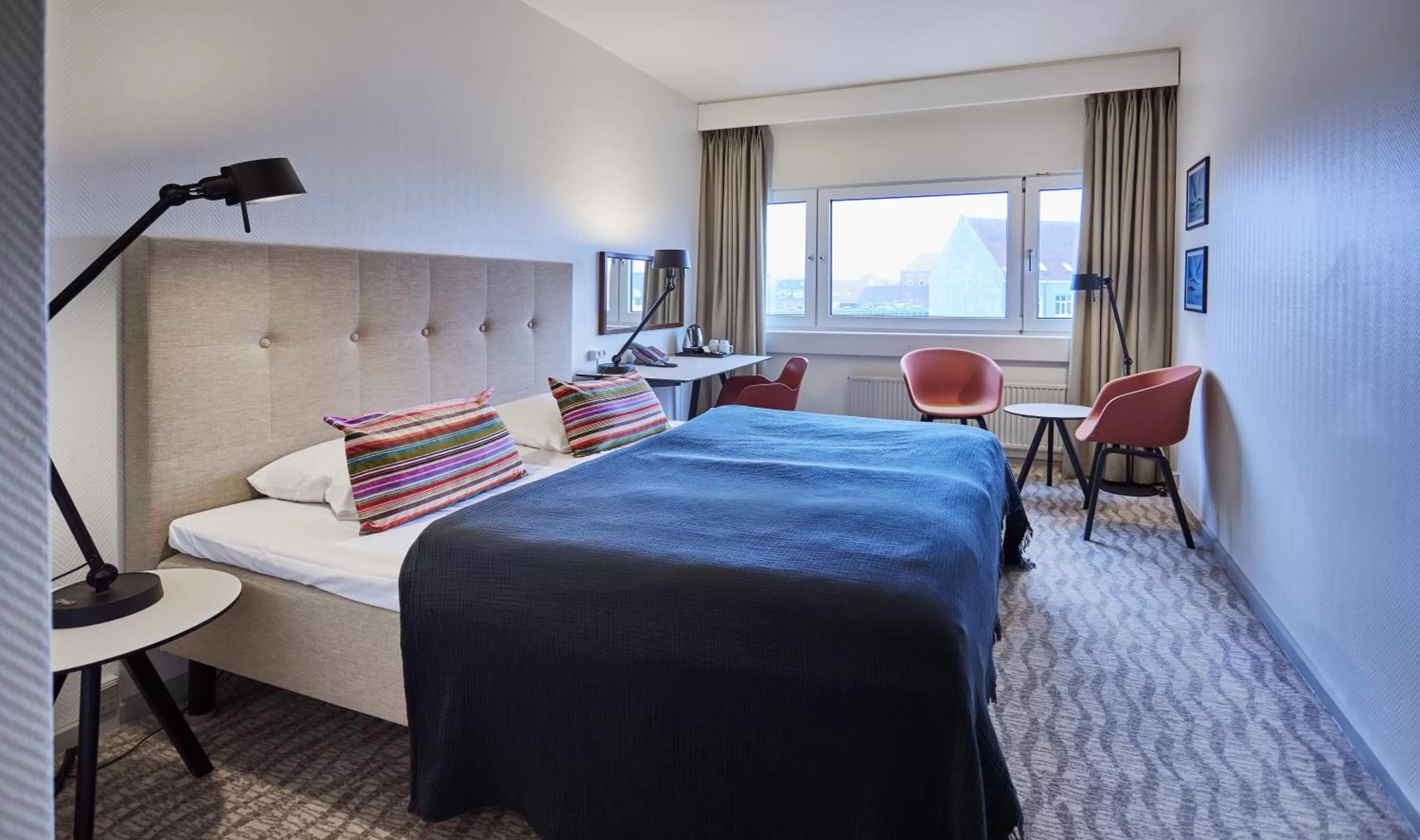 Standard Double or Twin Room with City View - single occupancy in Hotel Jutlandia