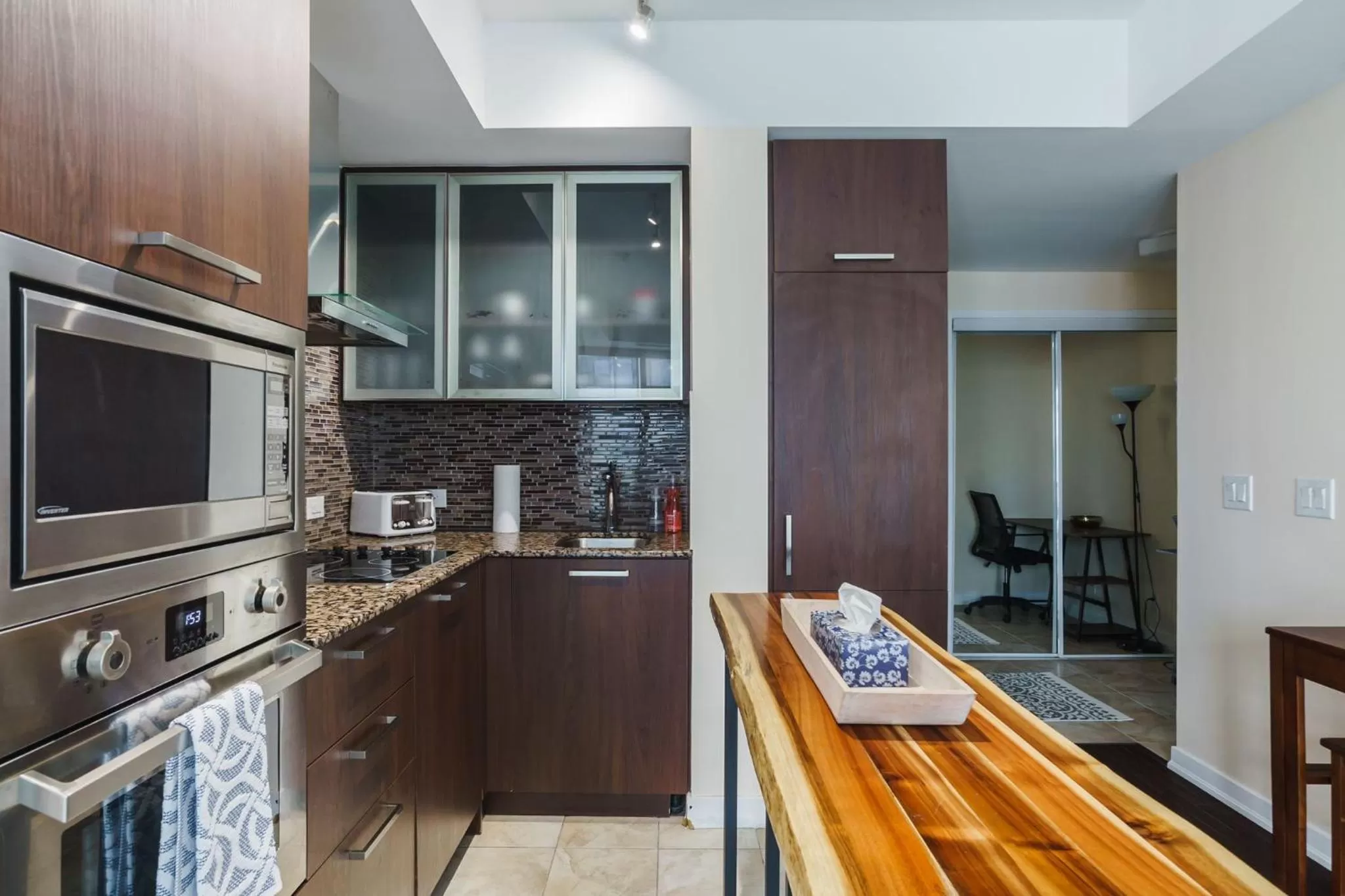 Kitchen/Kitchenette in The Fairview