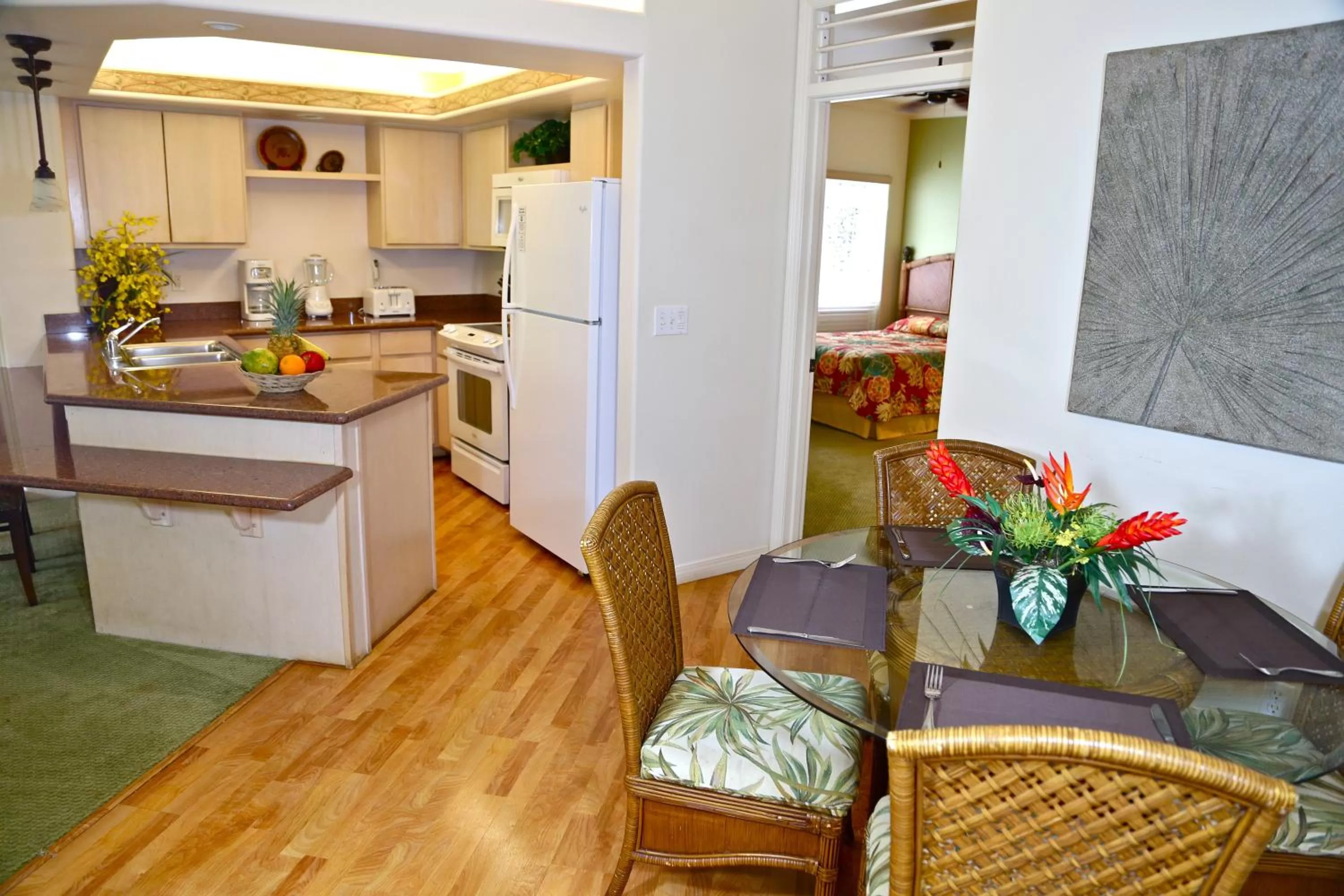 Photo of the whole room in Club Wyndham Bali Hai Villas