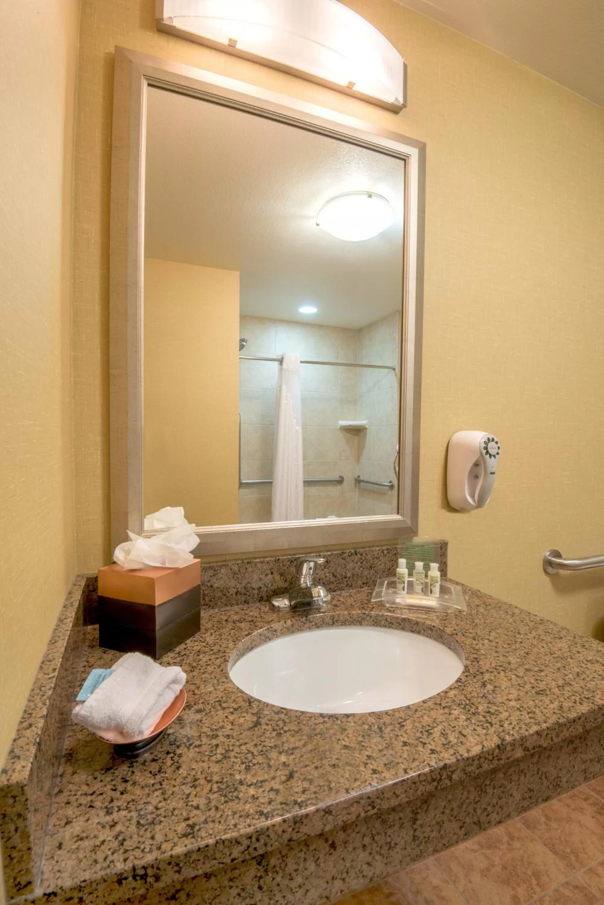 Bathroom in Holiday Inn Casper East-Medical Center by IHG