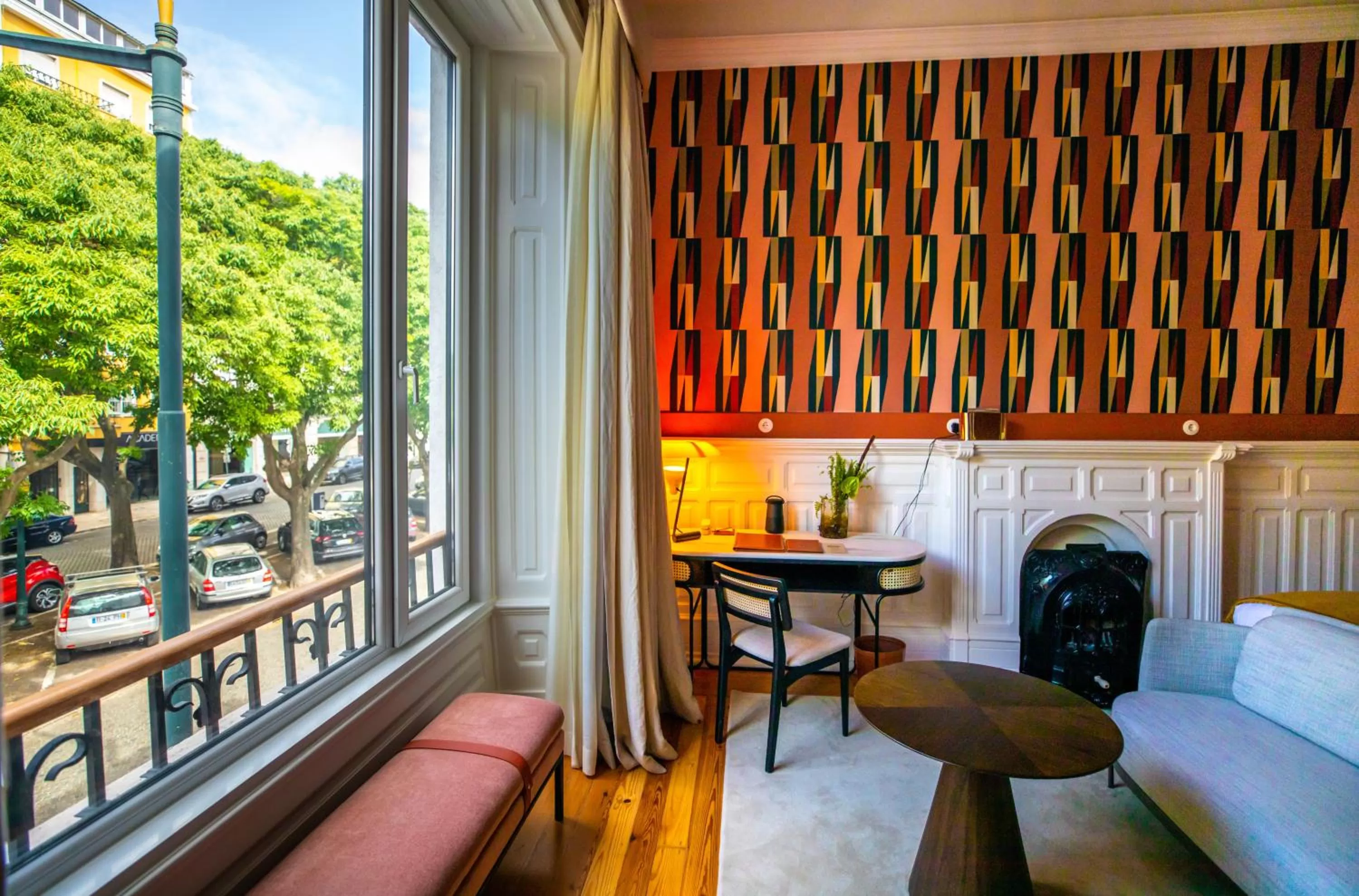 Seating area in Sublime Lisboa