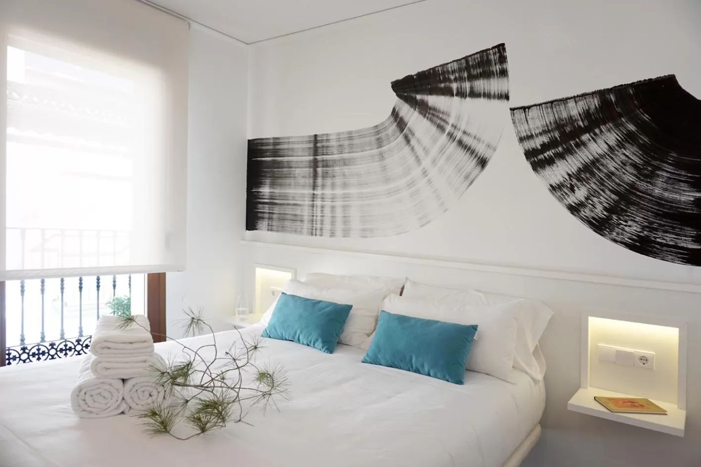 Bed in Mardenit Hotel Boutique