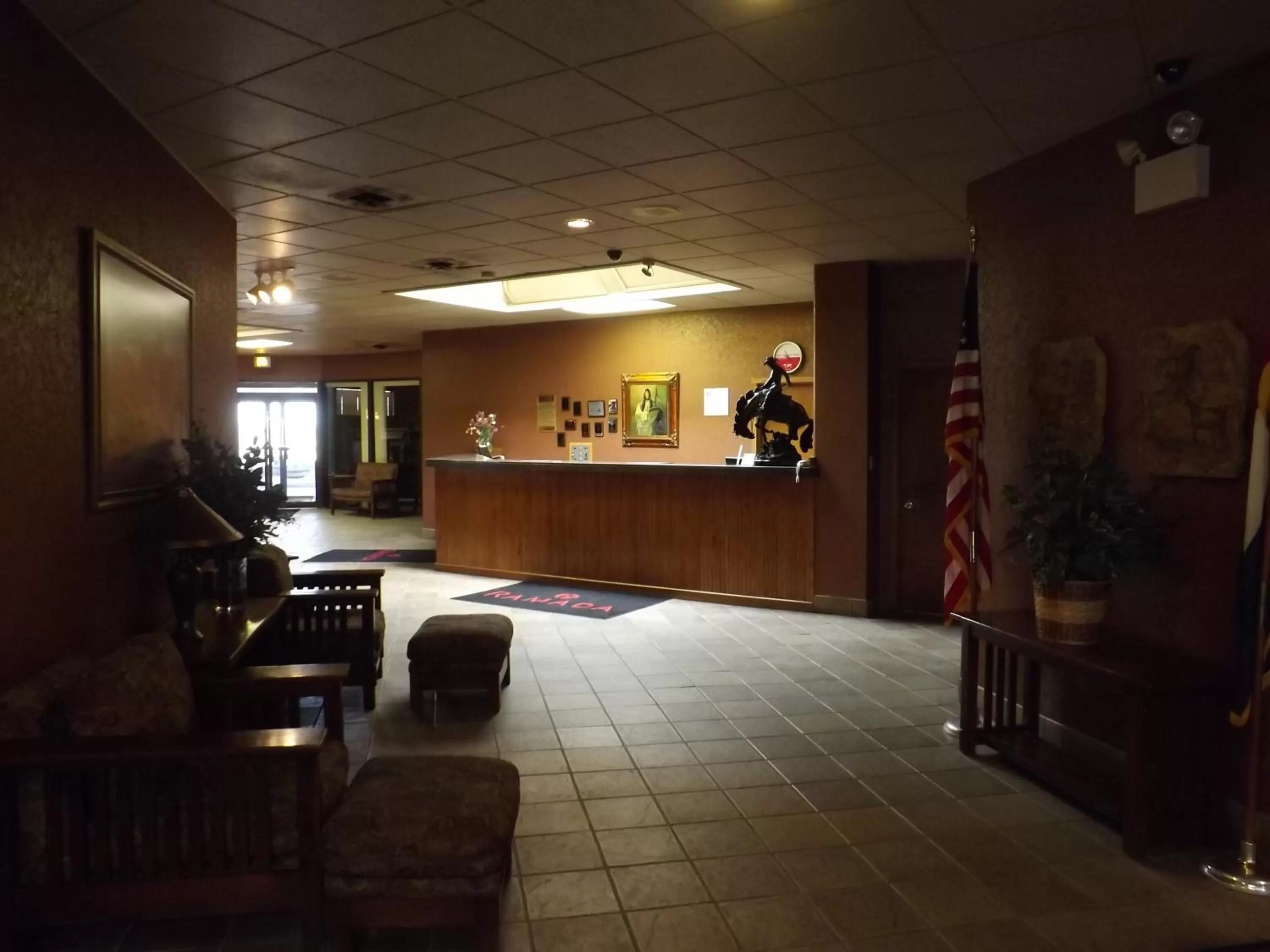 Lobby or reception in Ramada by Wyndham Sterling