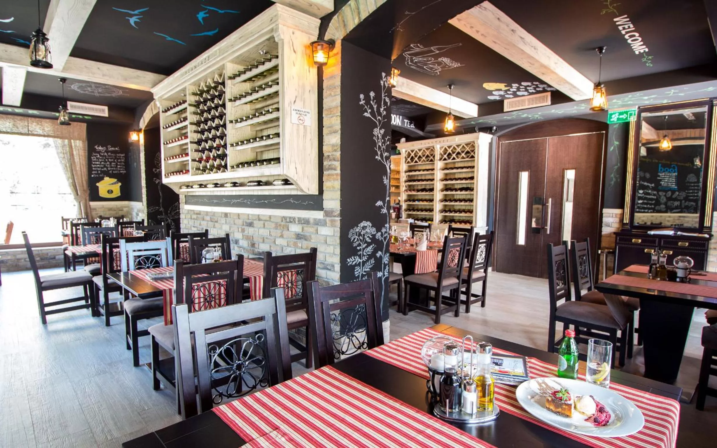 Food in Hotel Helada