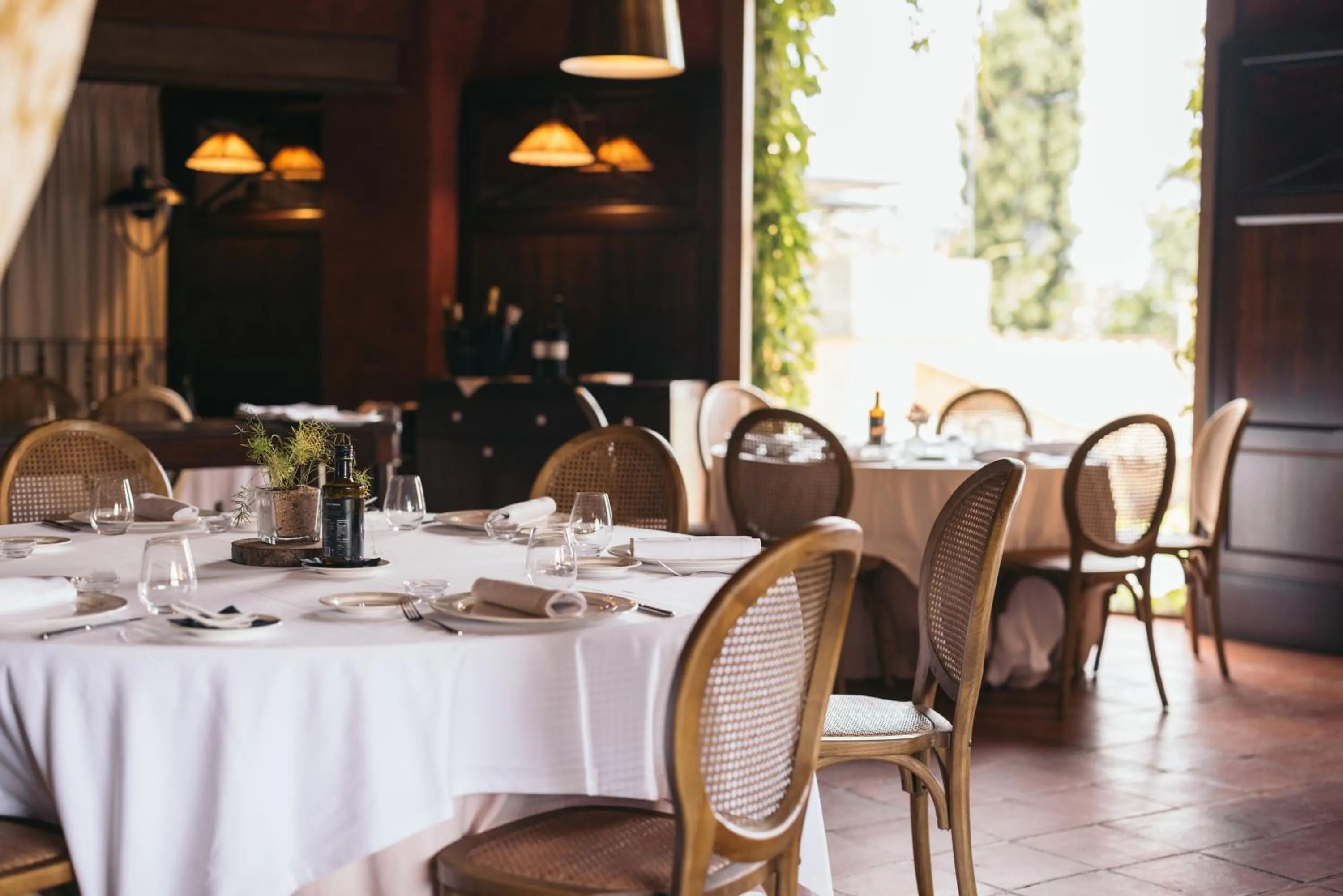 Restaurant/places to eat in Hotel Mas La Boella