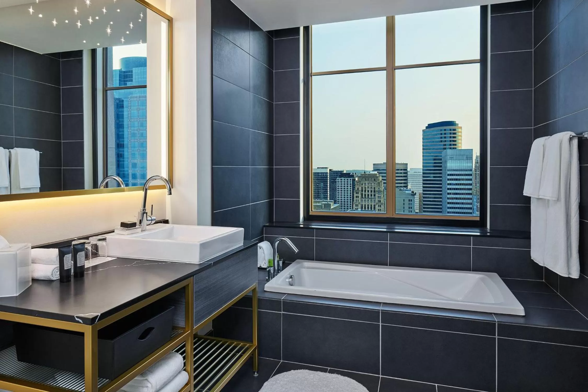 Bathroom in W Minneapolis - The Foshay