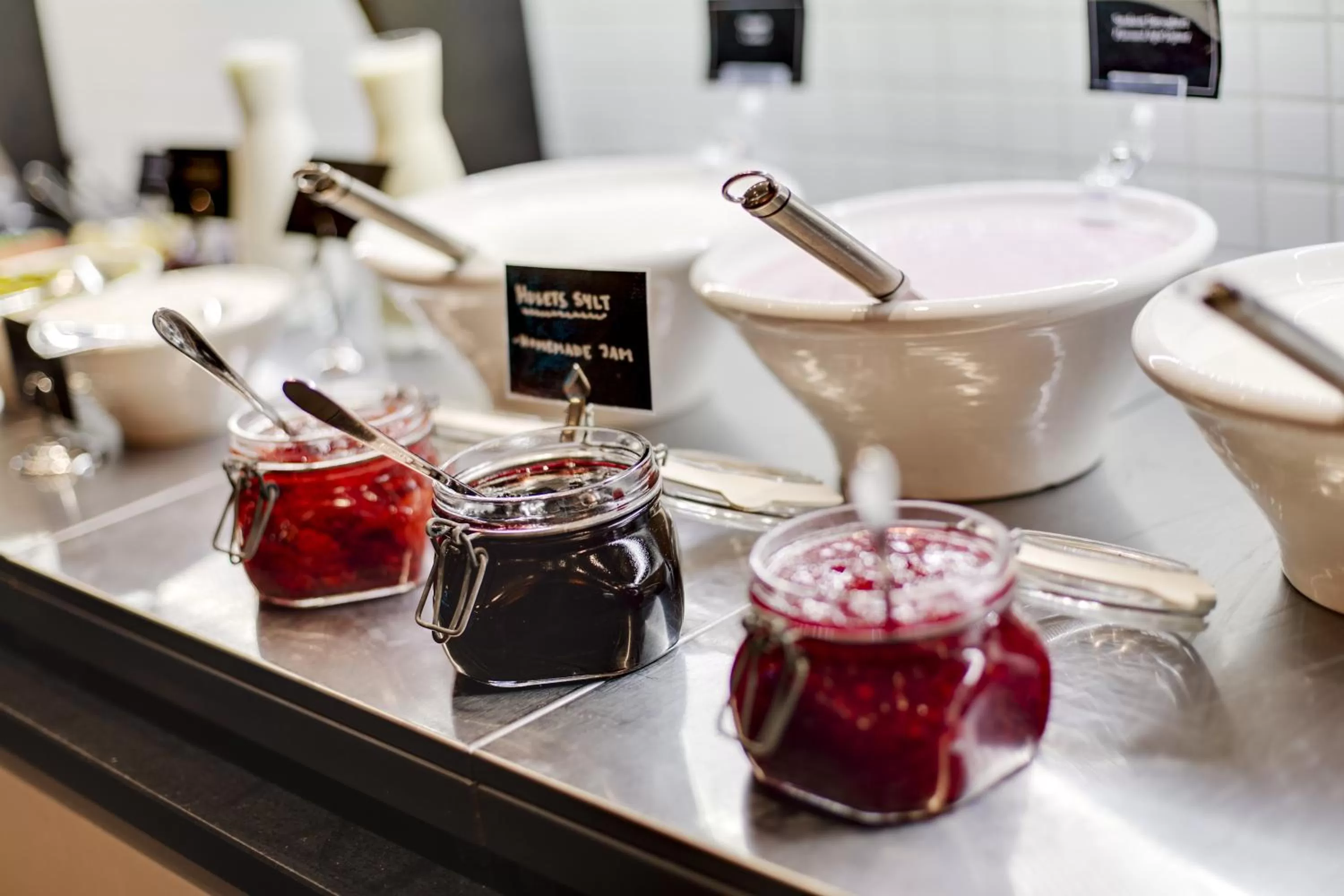 Food in ProfilHotels Aveny