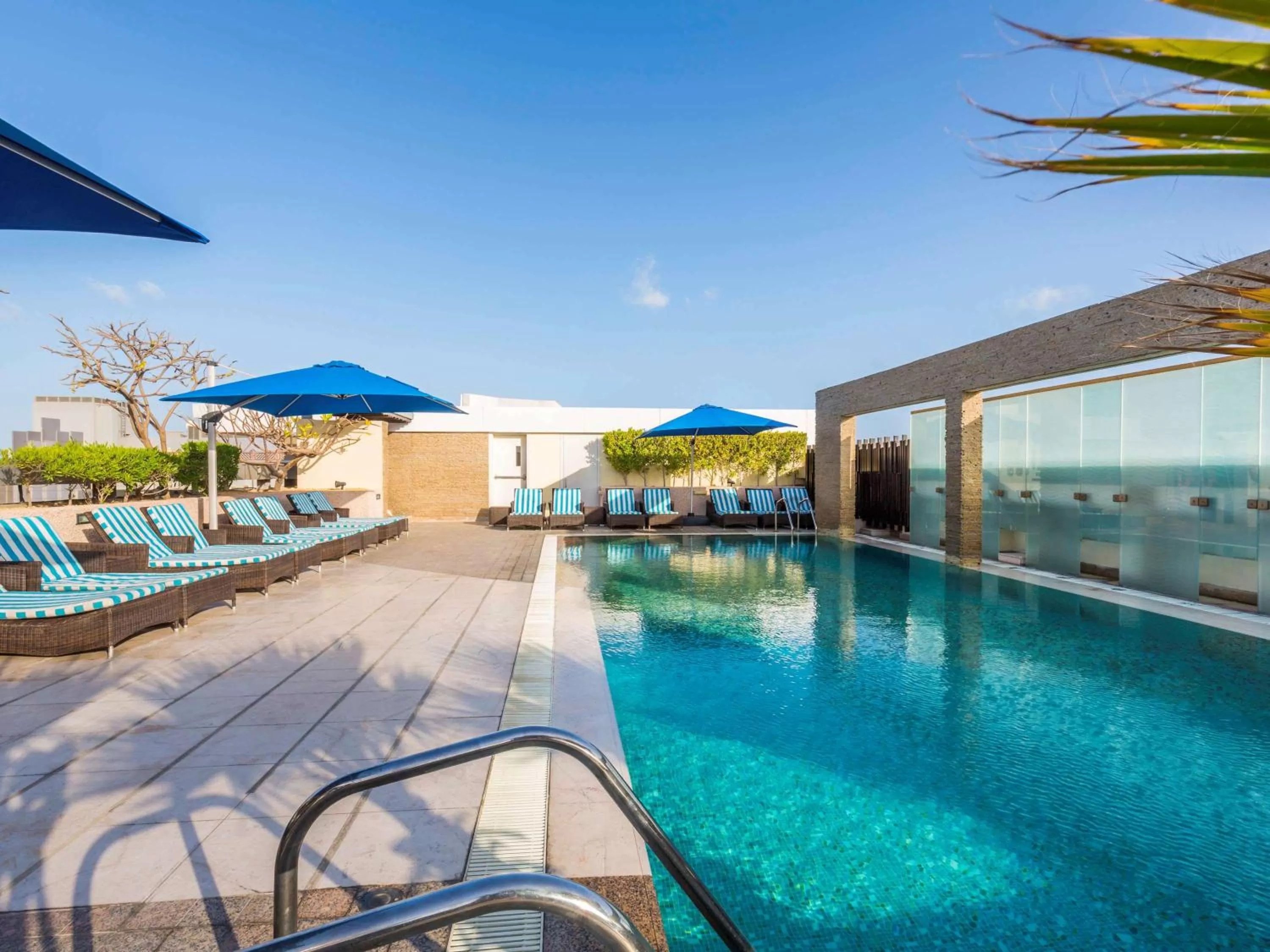 On site in Novotel Suites Mall Avenue Dubai