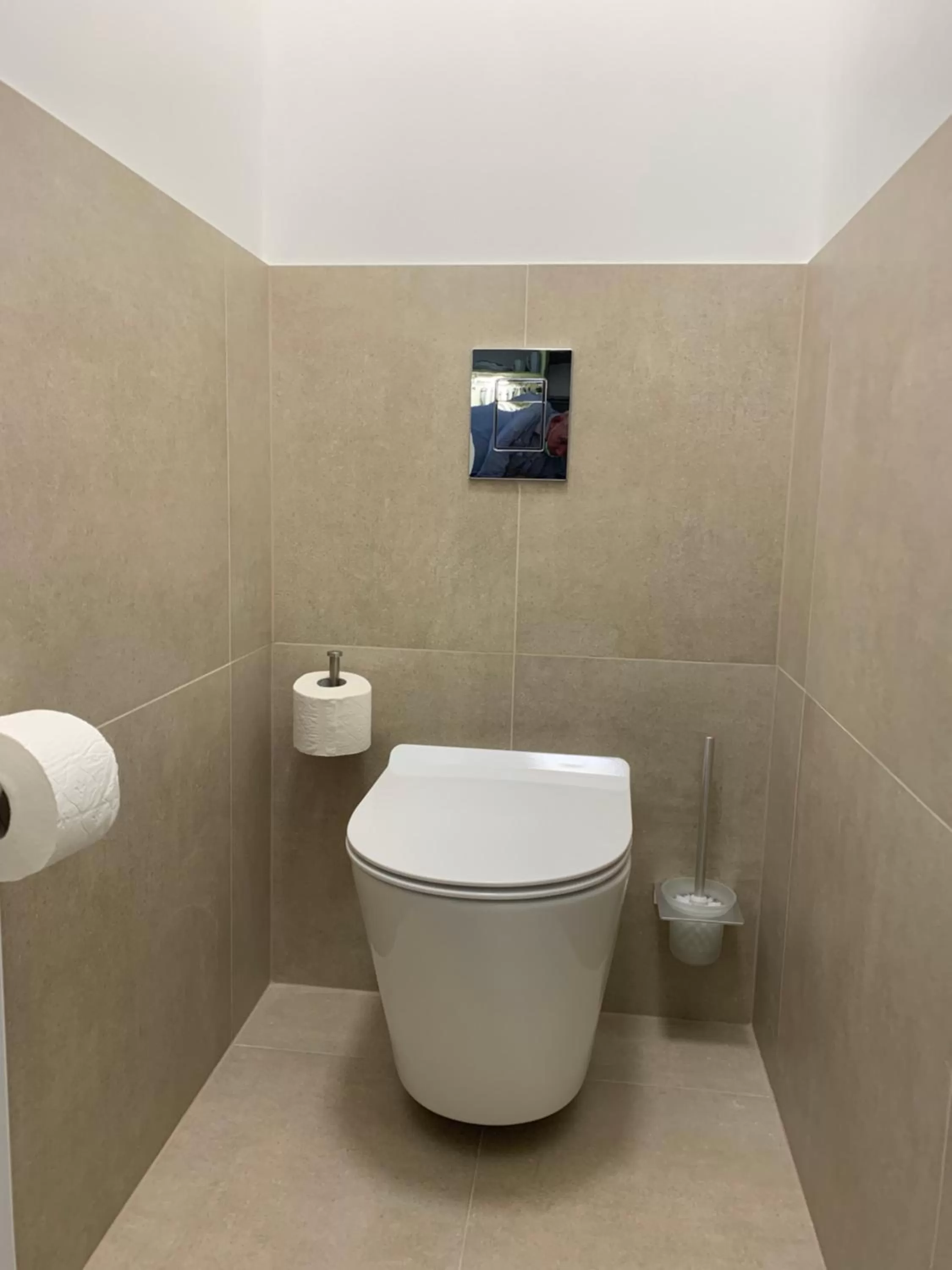 Toilet in Park-Lodge Am Rohrbusch