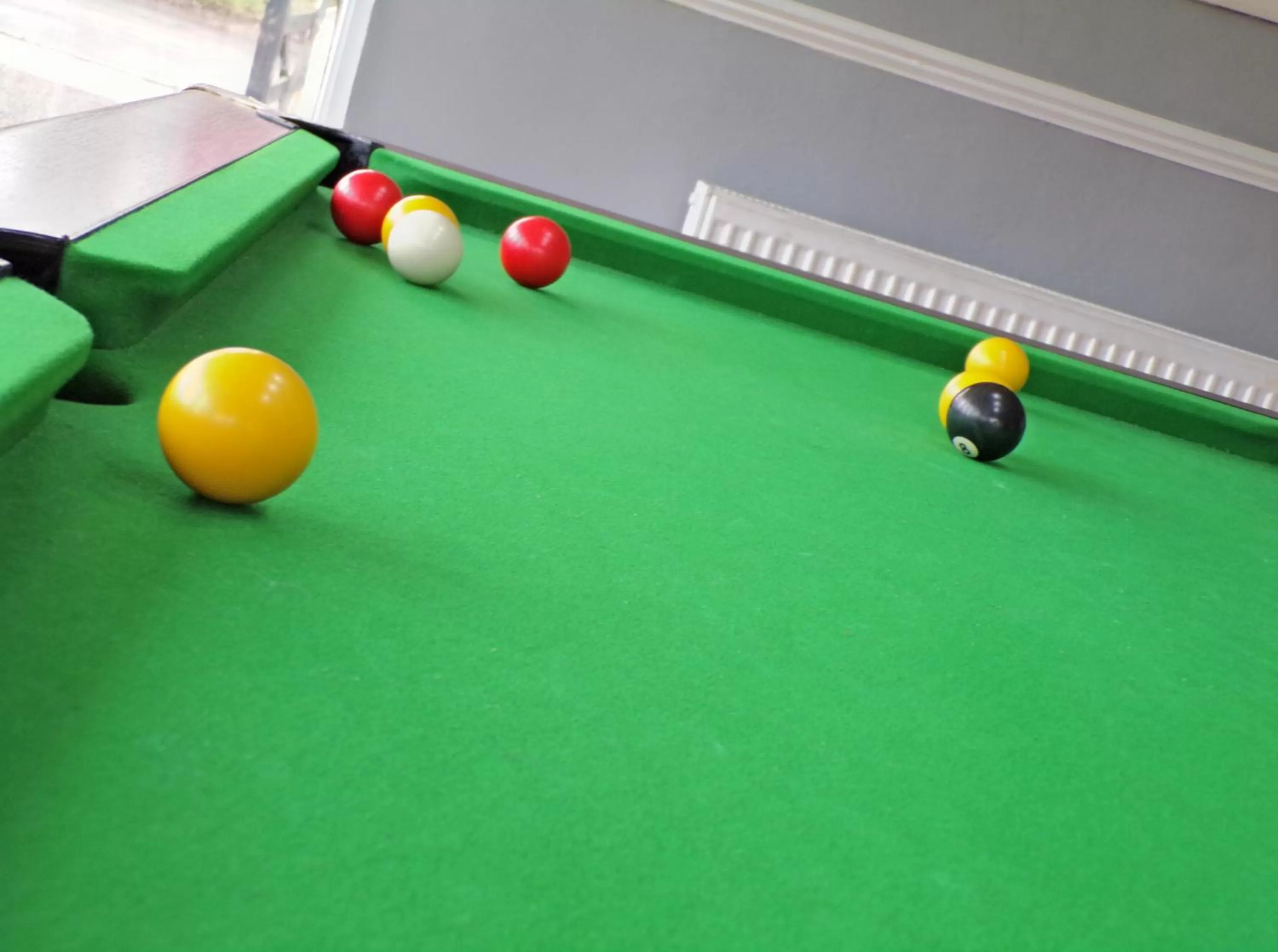 Billiards in The Fountain