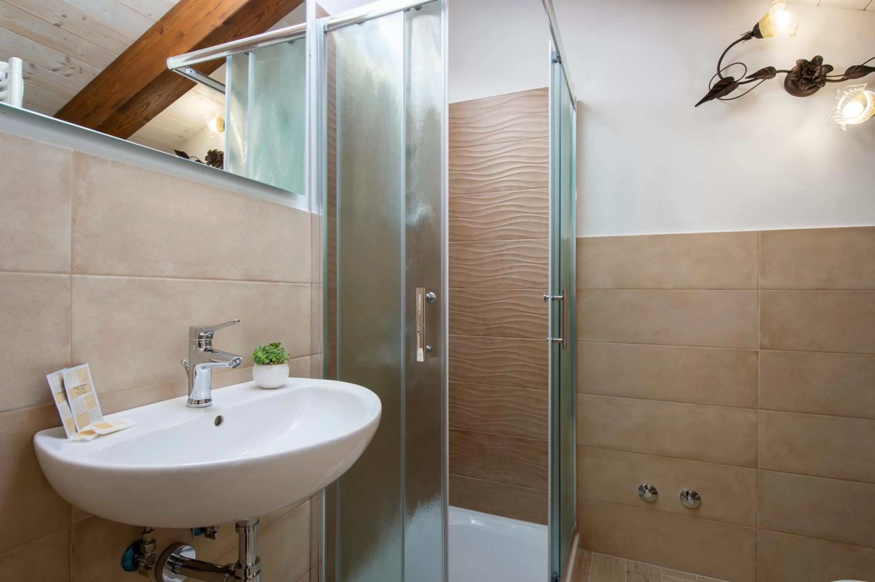 Bathroom in Il Ritrovo degli dei