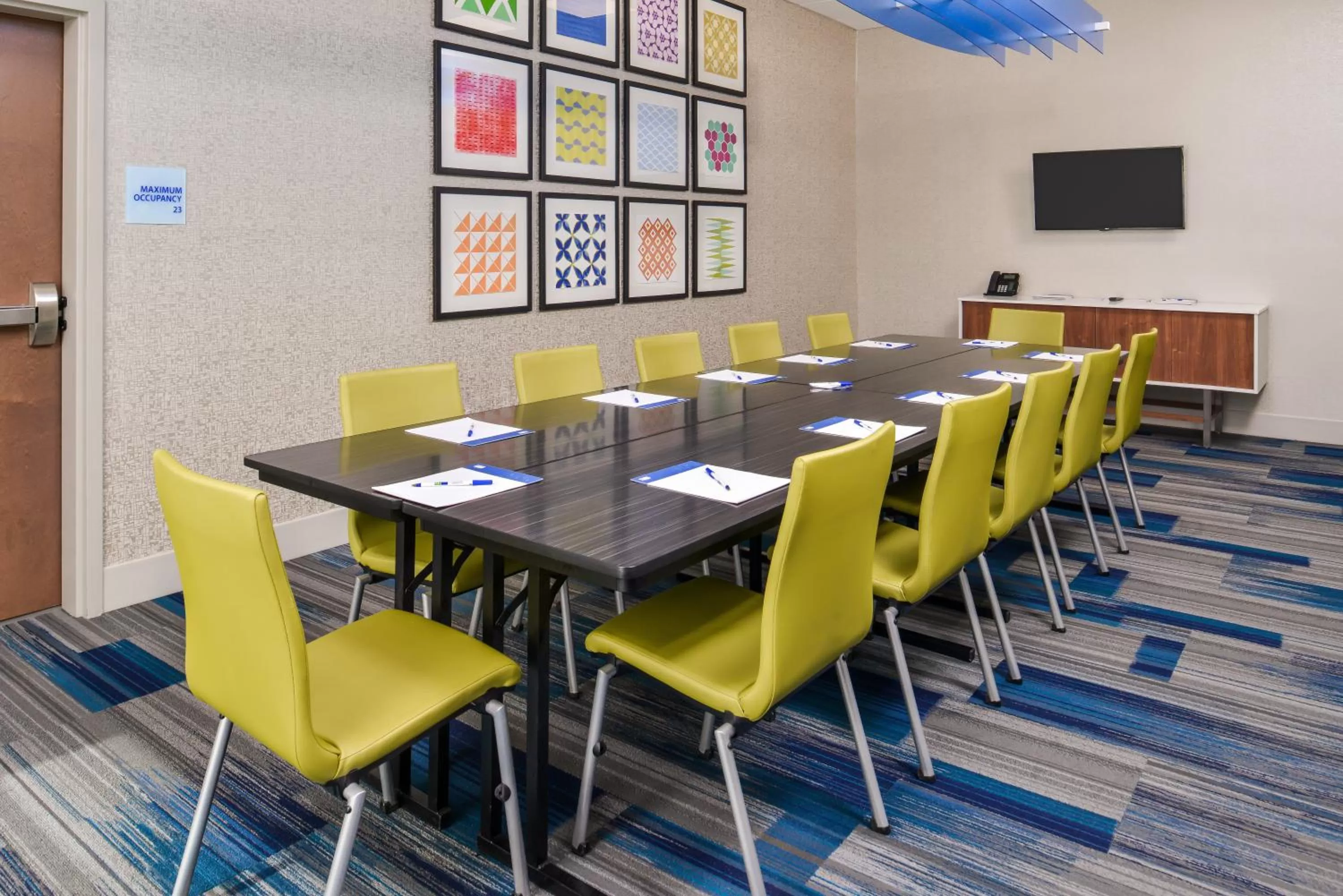 Meeting/conference room in Holiday Inn Express & Suites - Van Horn by IHG