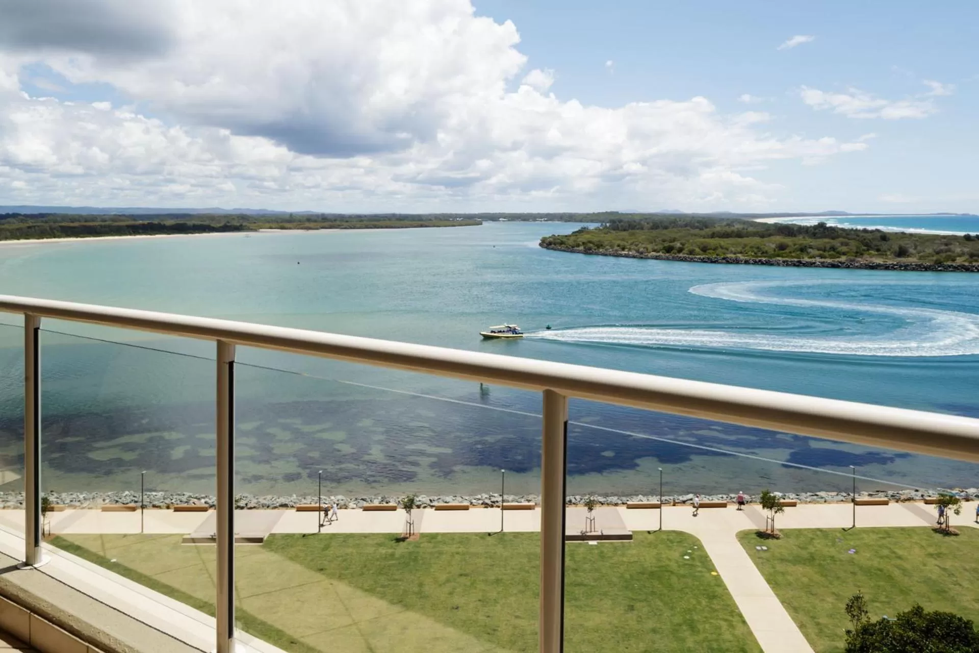 Balcony/Terrace in Rydges Hotel Port Macquarie