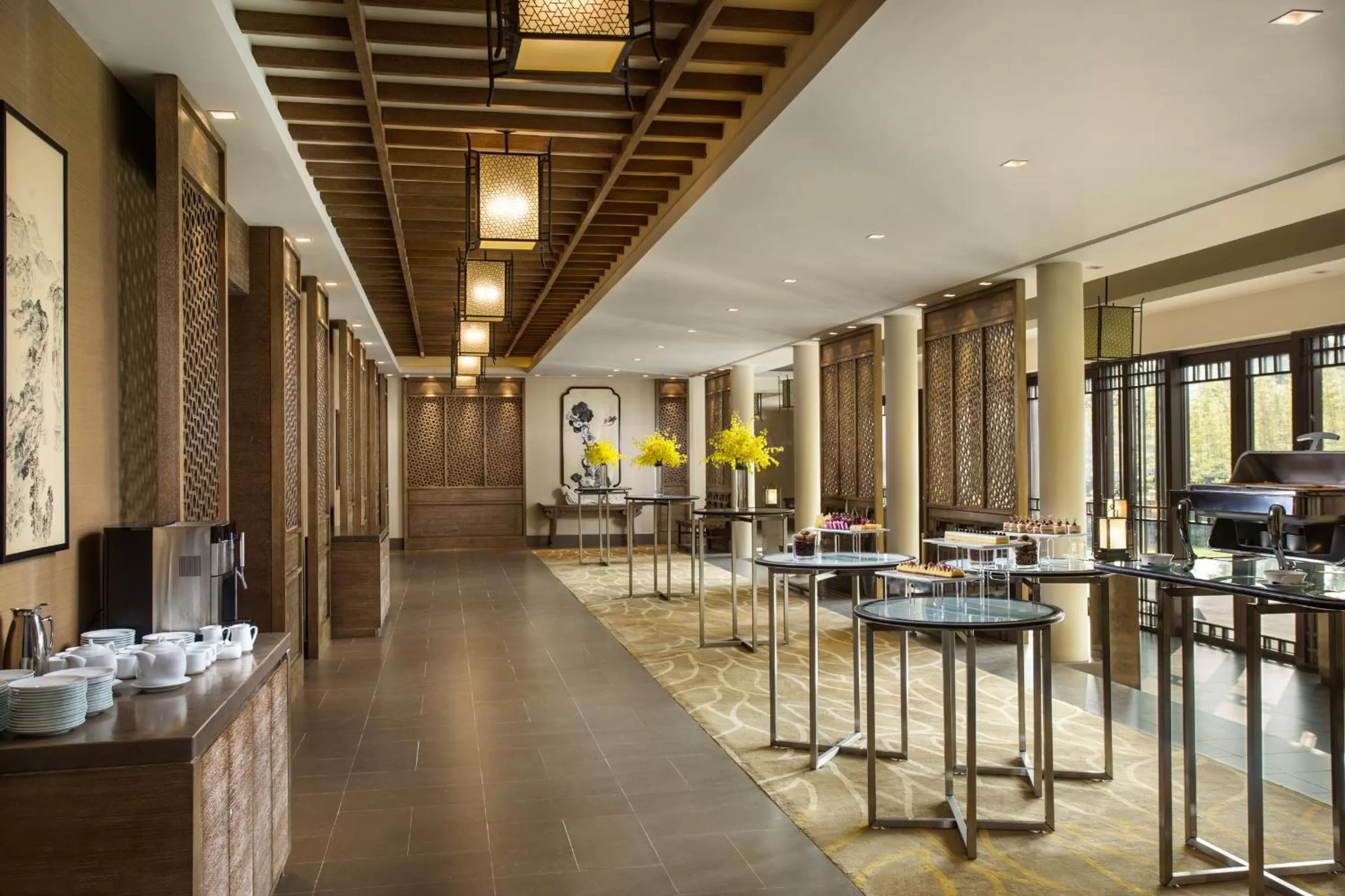 Restaurant/places to eat in Banyan Tree Yangshuo