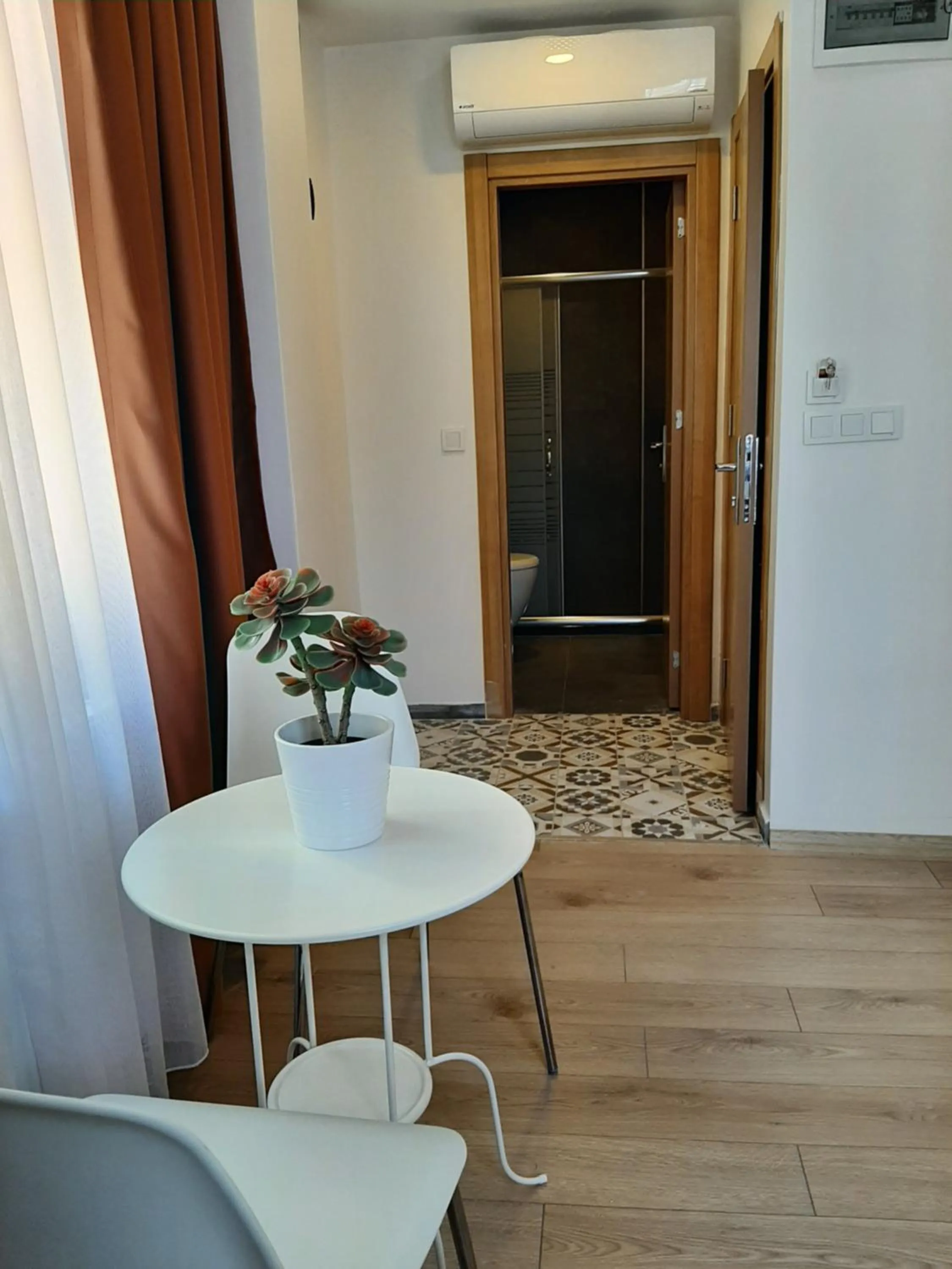 Seating area in Hotel Nova