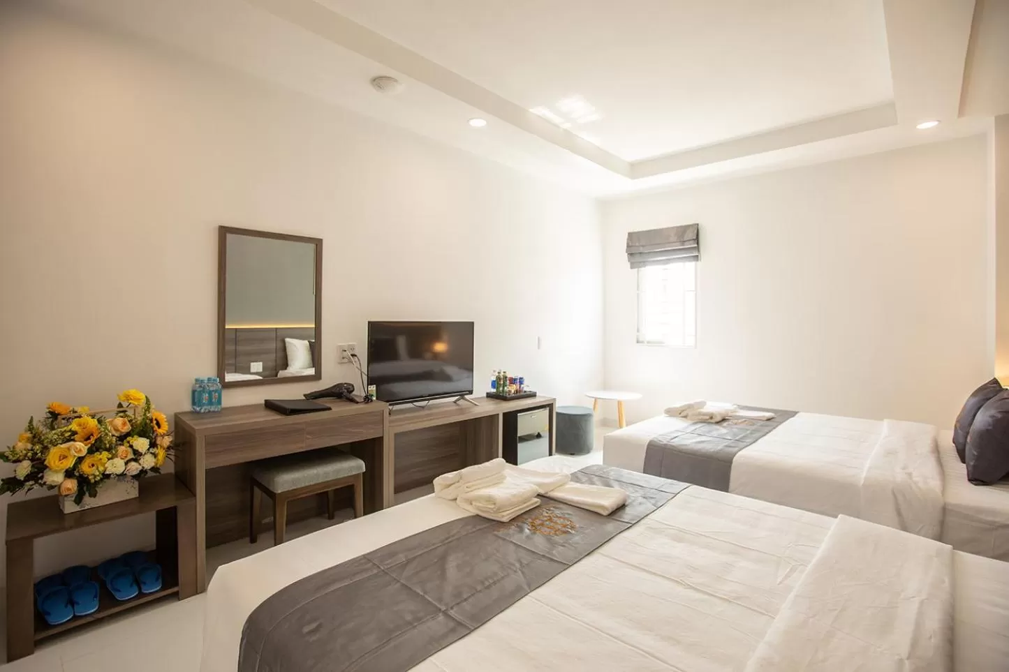 Photo of the whole room, Bed in Hera Hotel Airport