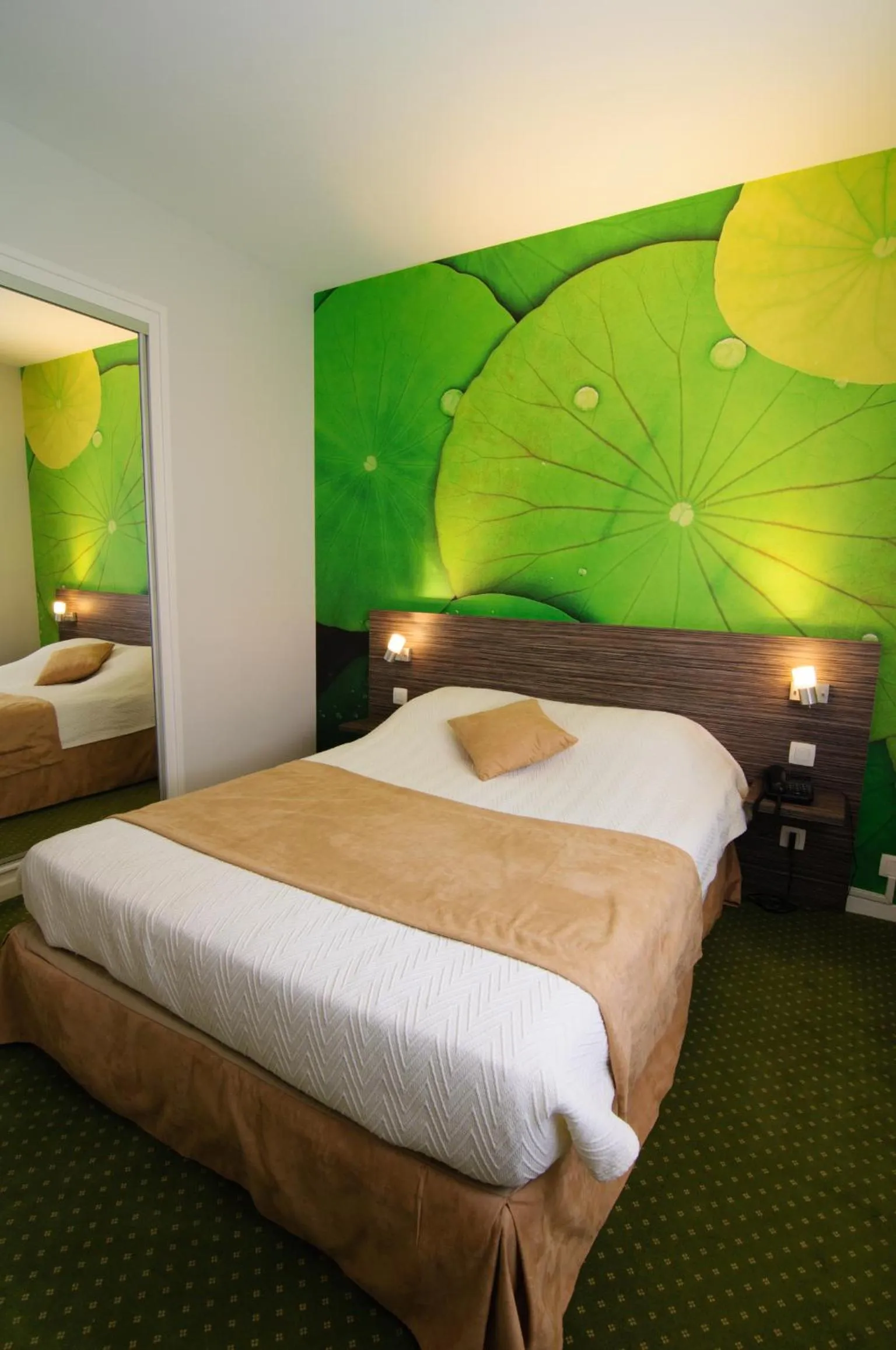 Bed in The Originals City, Hôtel Dau Ly, Lyon Est