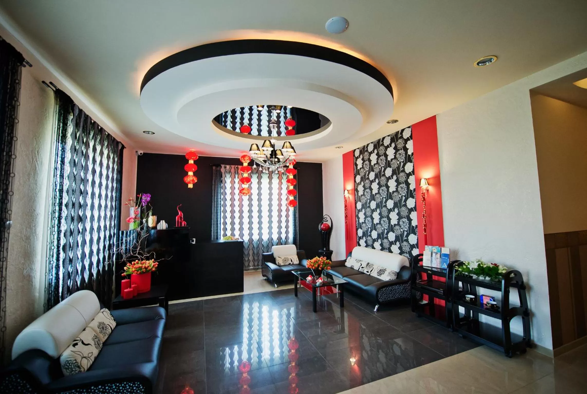 Lobby or reception in Royal Park Hotel & Spa