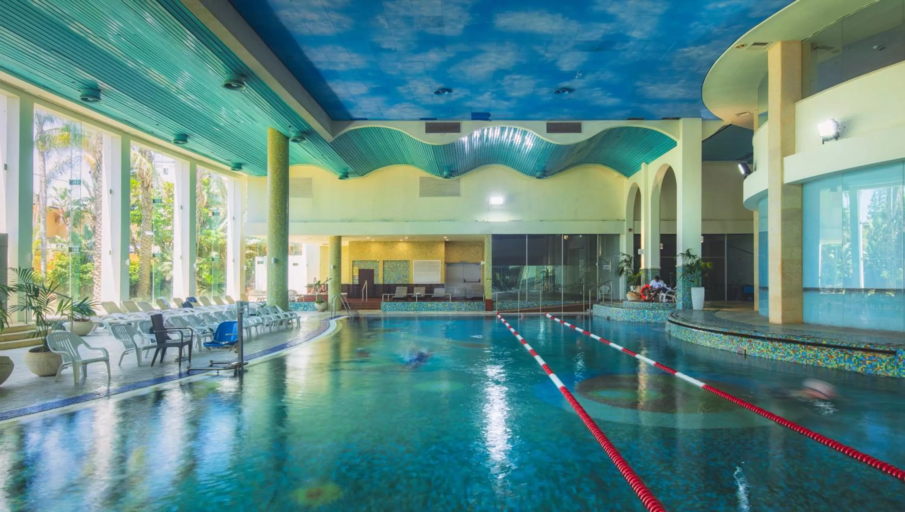Swimming pool in Resort Hadera by Jacob Hotels