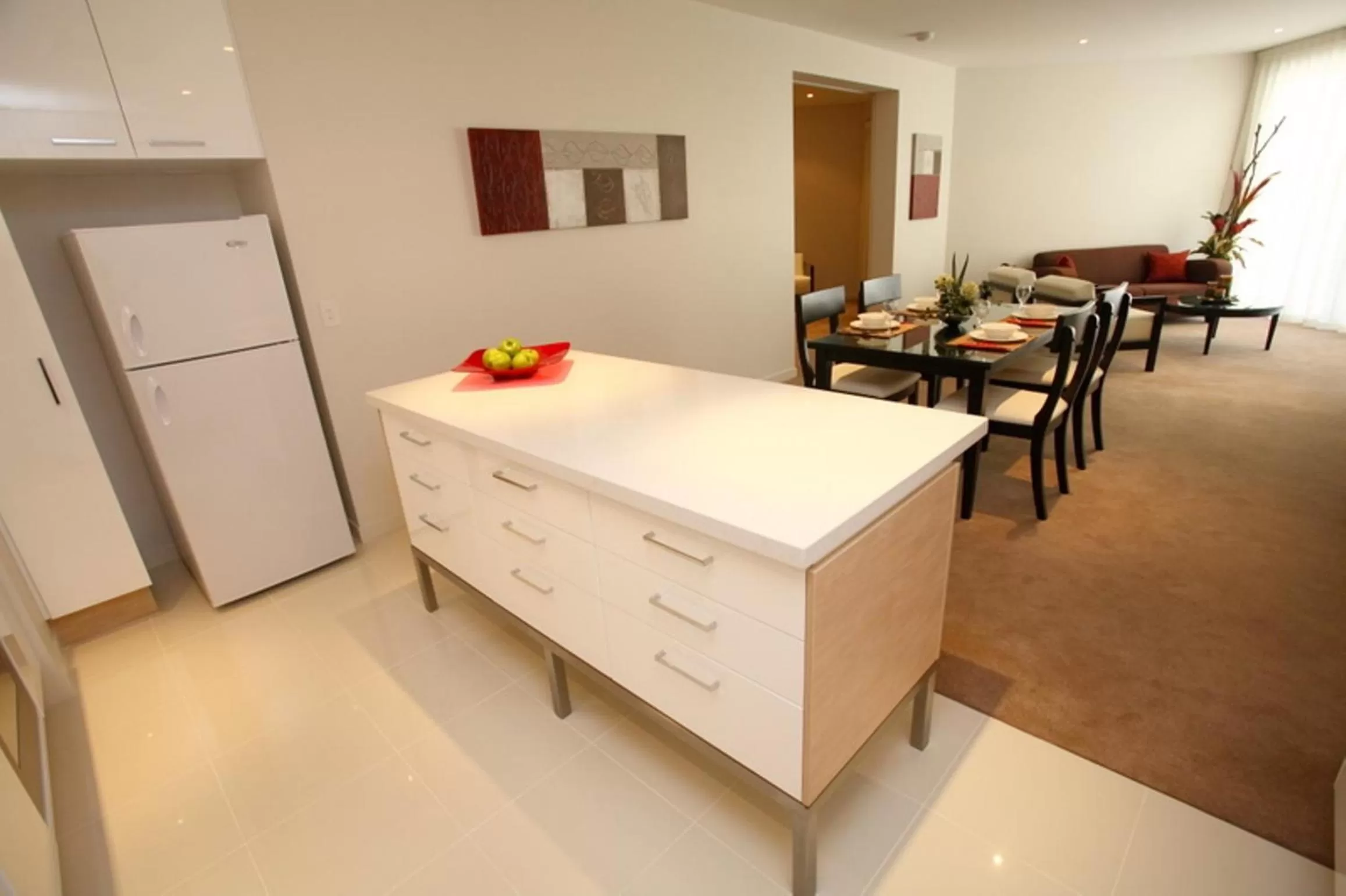 Living room in Grand Mercure Allegra Hervey Bay