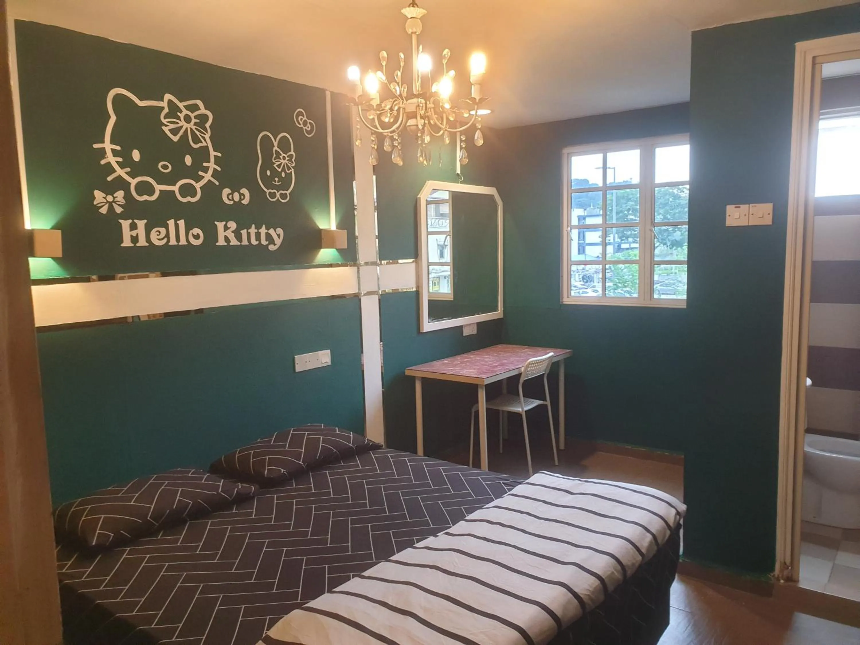 Bed in City Inn Hotel