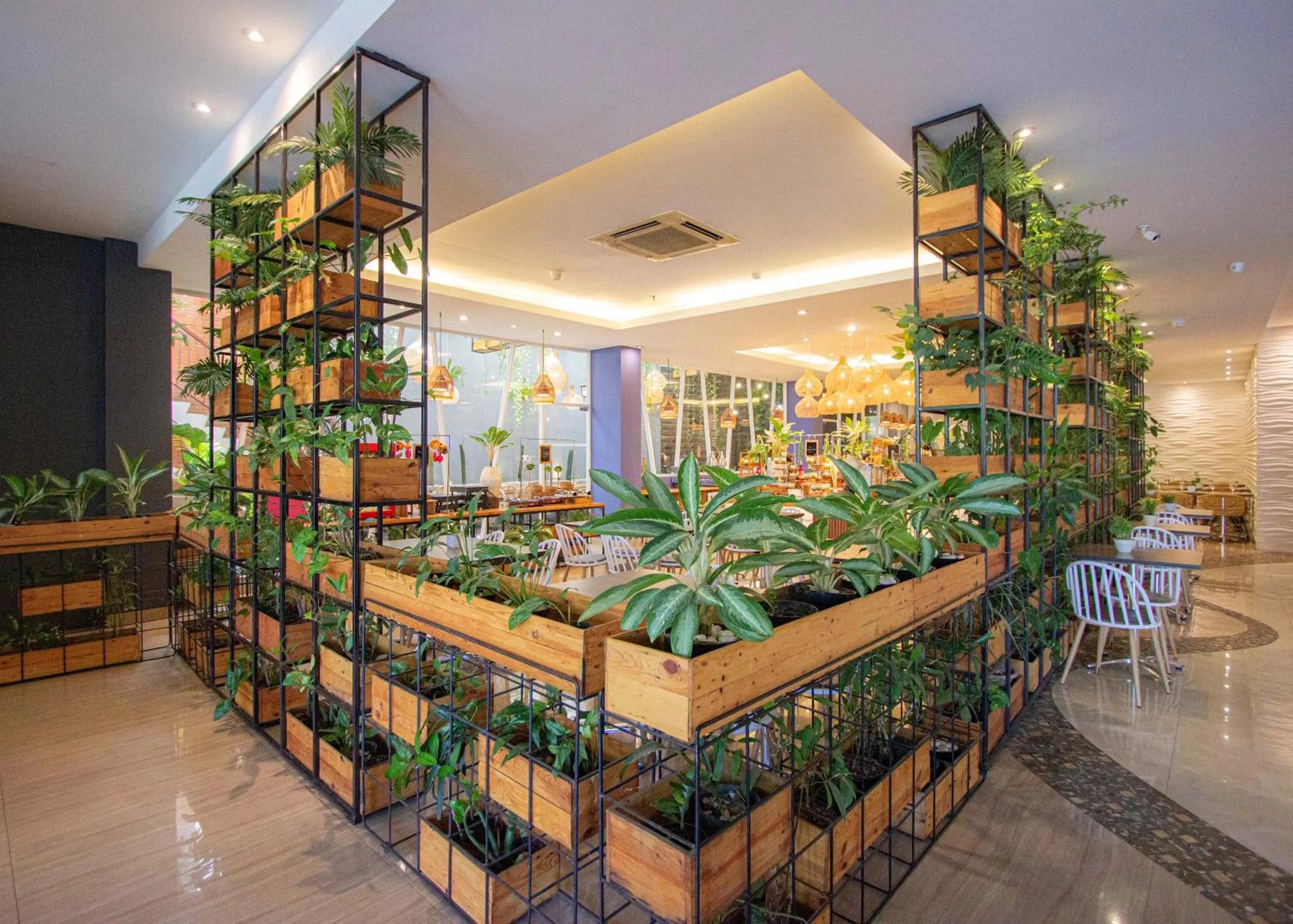 Restaurant/places to eat in Hotel FortunaGrande Malioboro Yogyakarta