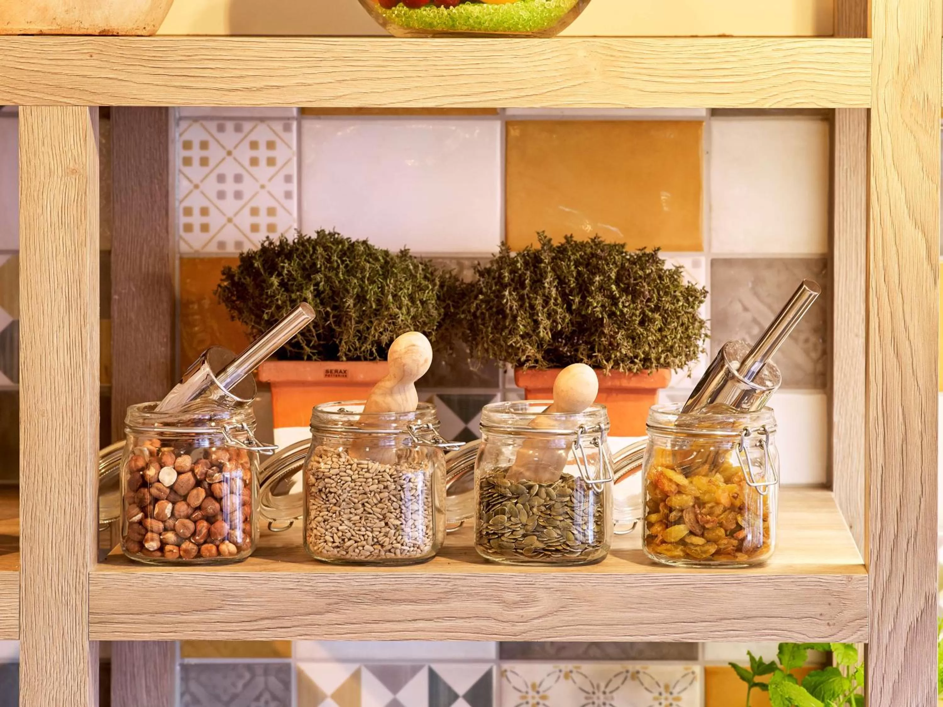 Restaurant/places to eat in Park Inn By Radisson Hasselt