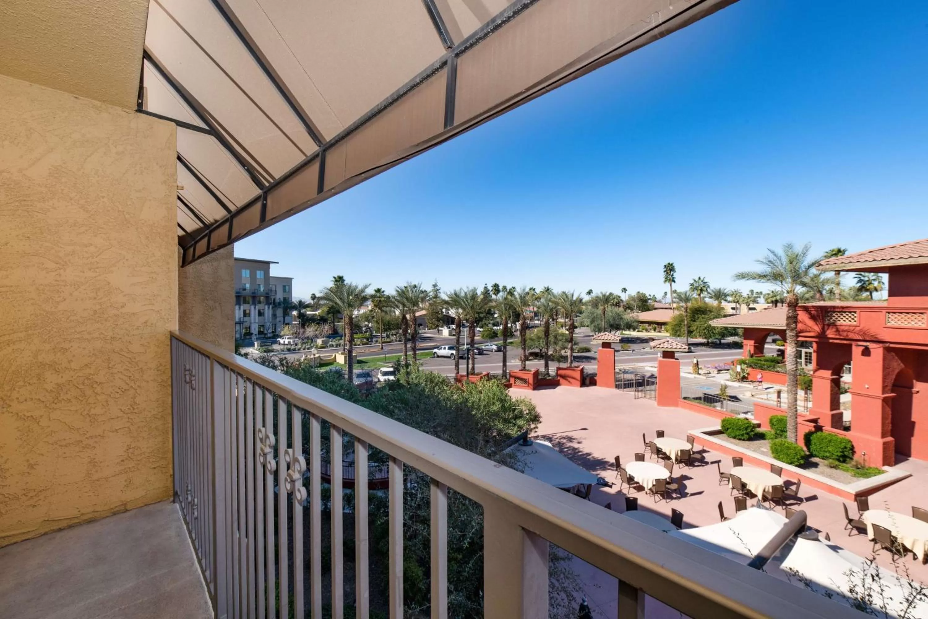 View (from property/room) in Hilton Phoenix Resort at the Peak