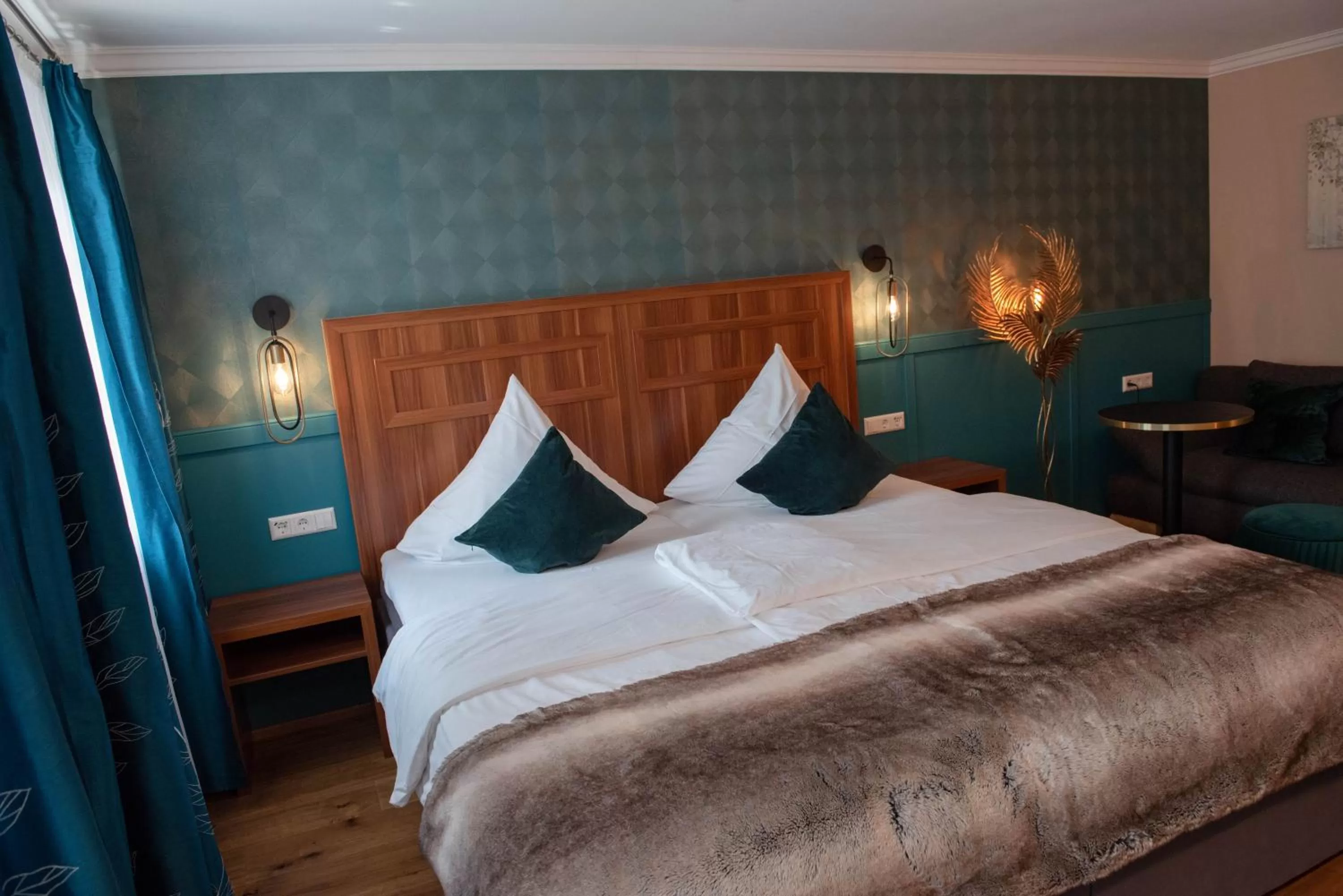 Bed in Boutique - Hotel Zum Schloss